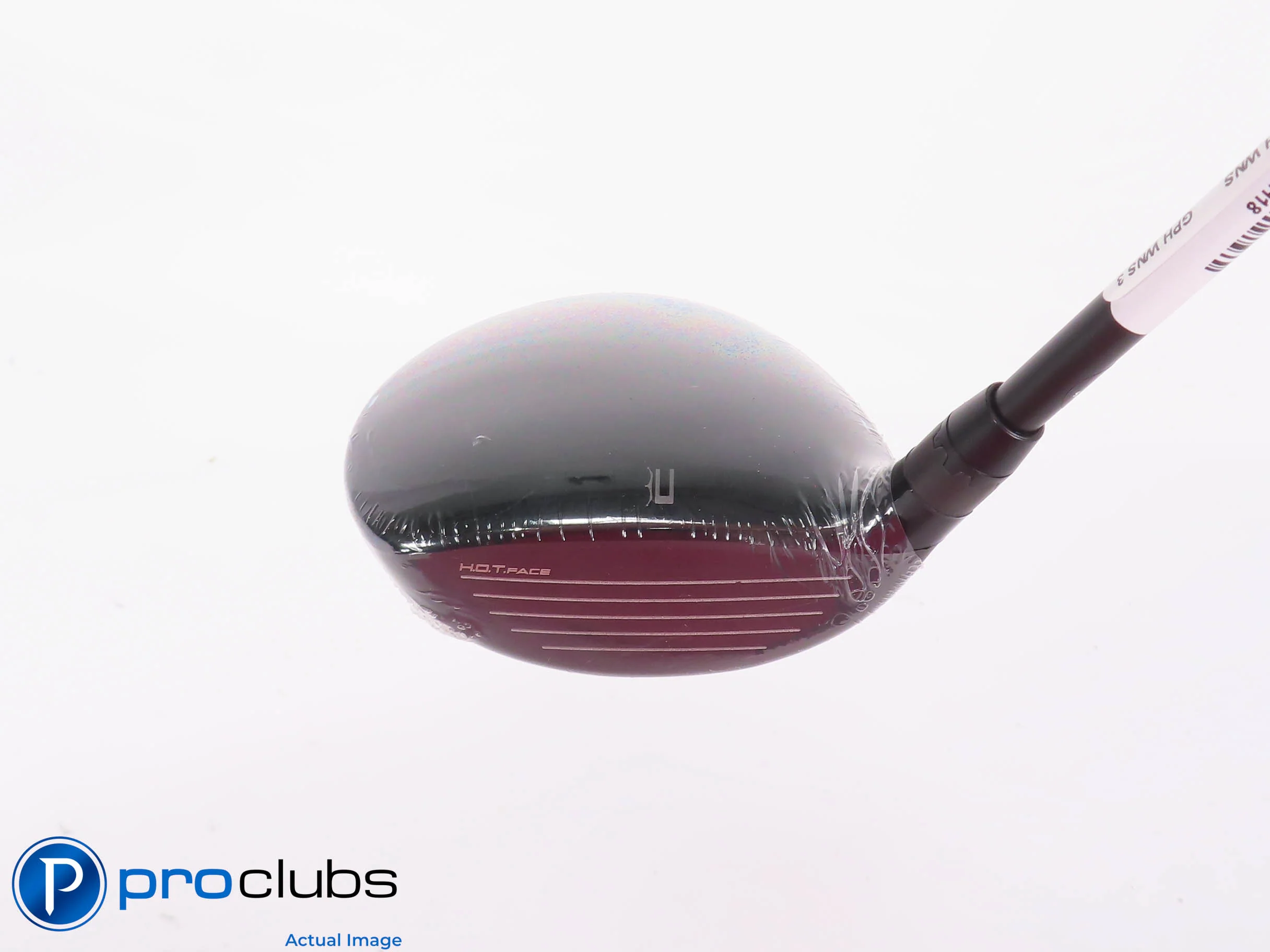 New! Ladies Cobra Aerojet MAX 18.5* 3 Wood - Helium 4F1 Ladies Flex - 453949 - Image 2