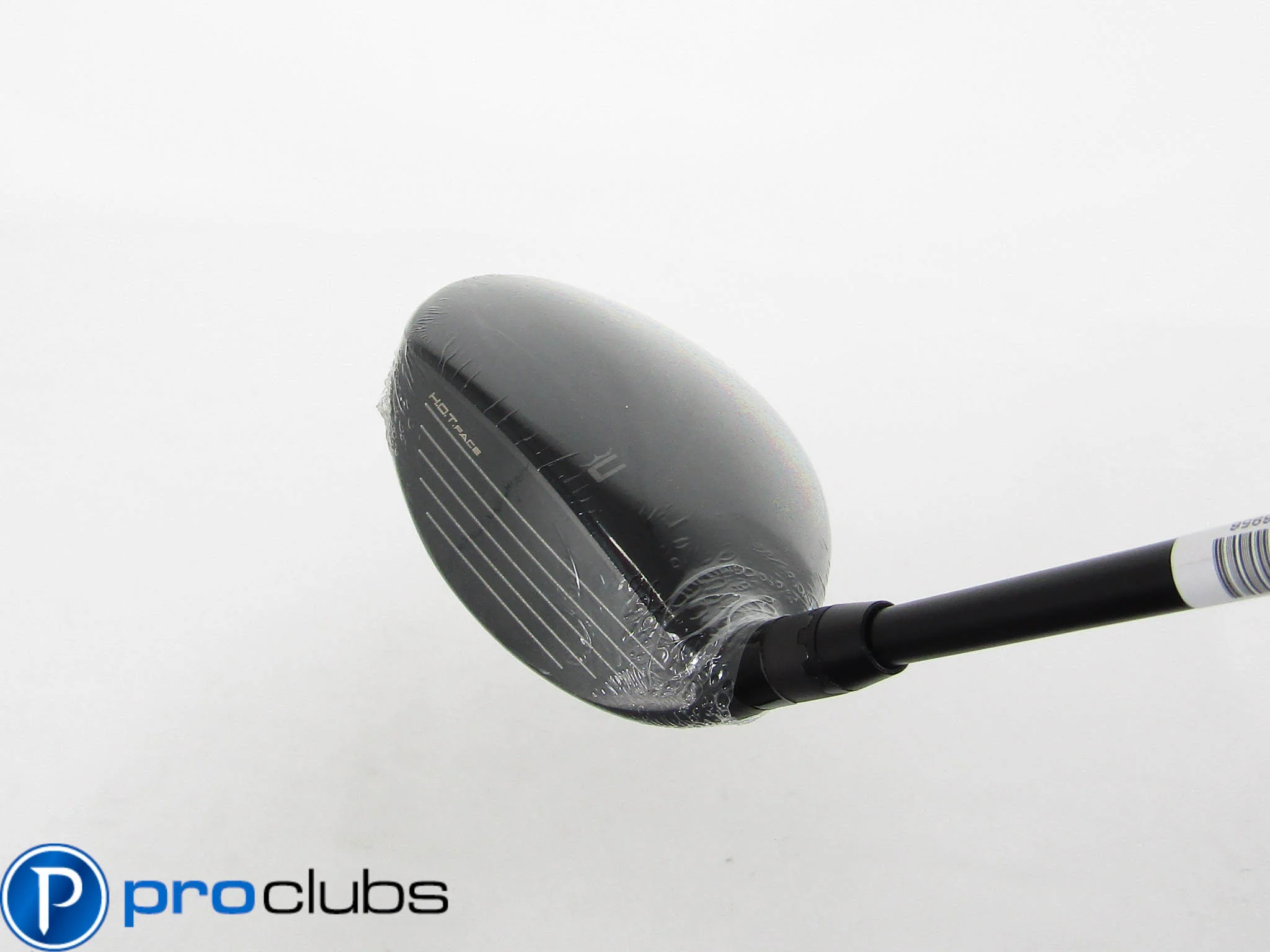 NEW LADIES COBRA AEROJET MAX 18.5* 3 WOOD UST HELIUM BLACK #436956 - Image 2