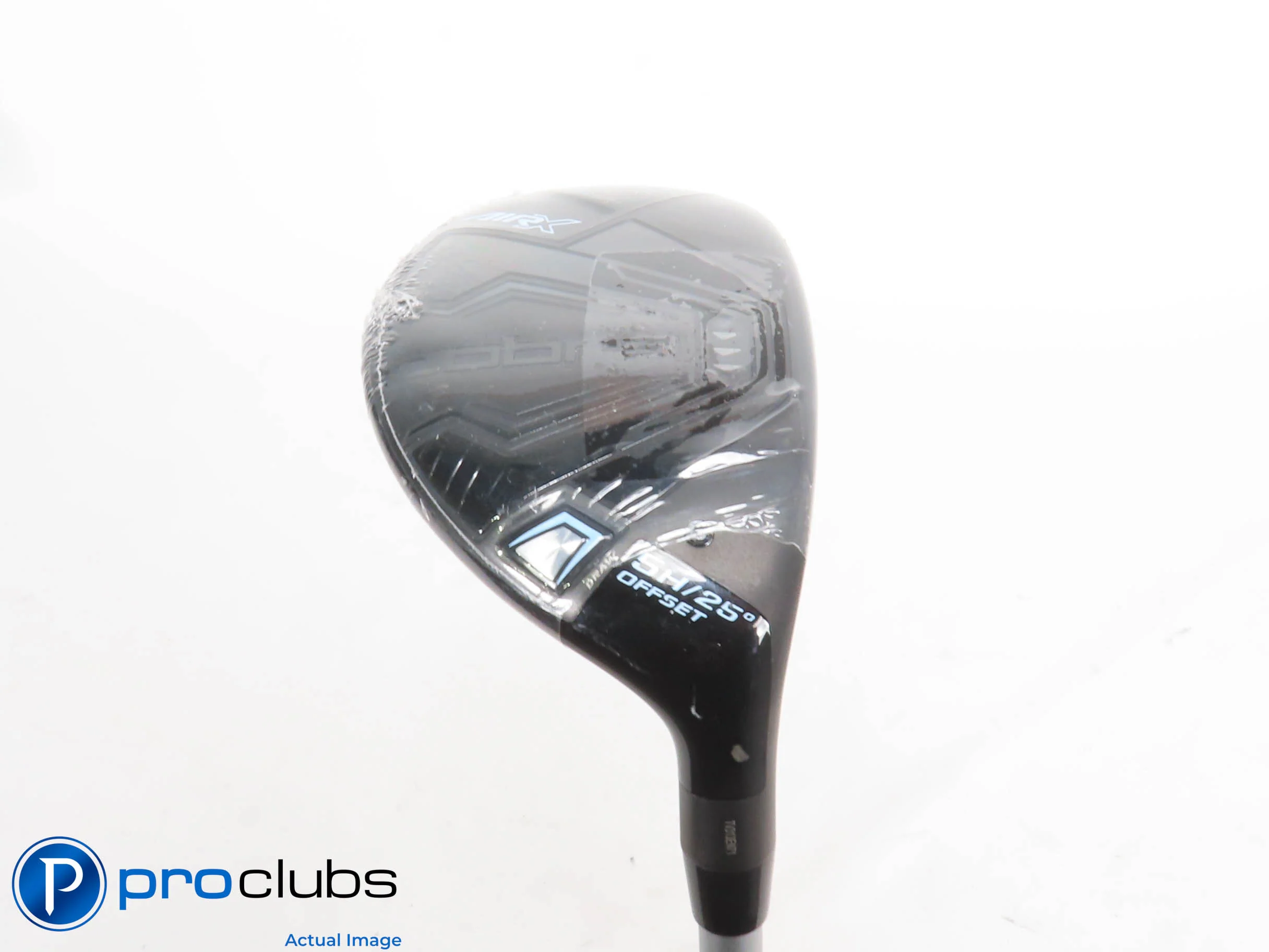 New! Ladies Cobra AIR-X Offset 25* 5 Hybrid - Ultralite 45g Ladies Flex - 426393