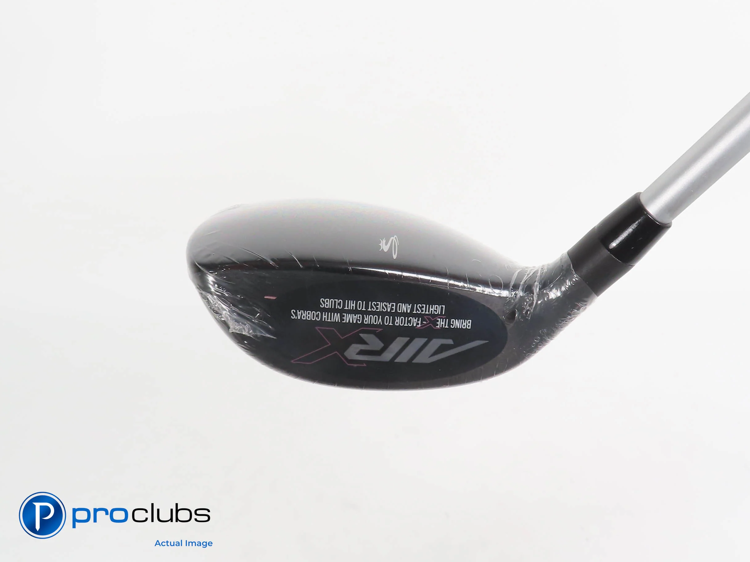 New! Ladies Cobra Air-X Offset 26* 5 Hybrid - Ultralite 45g Ladies Flex - 321533 - Image 2