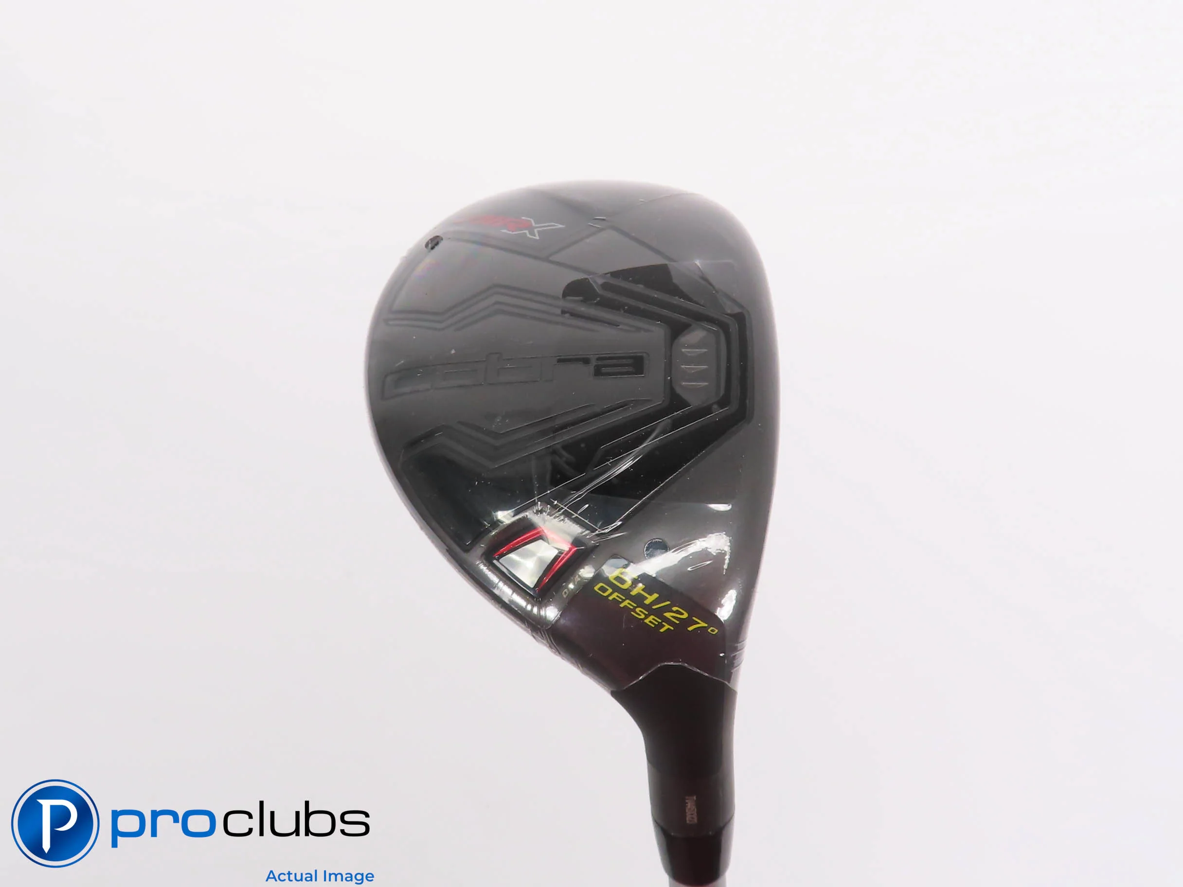 New! Ladies Cobra AIR-X2 Offset 27* 6 Hybrid - Ultralite 45g Ladies Flex #442286