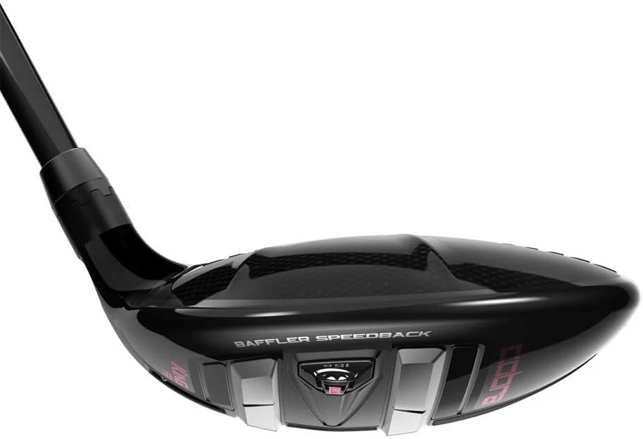 New Ladies Cobra King F9 18.5 Degree 3/4 Fairway Wood Black/Pink W/Headcover - Image 5
