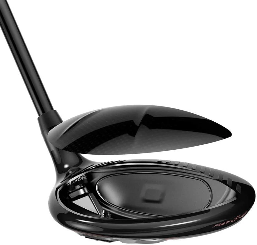 New Ladies Cobra King F9 18.5 Degree 3/4 Fairway Wood Black/Pink W/Headcover - Image 6