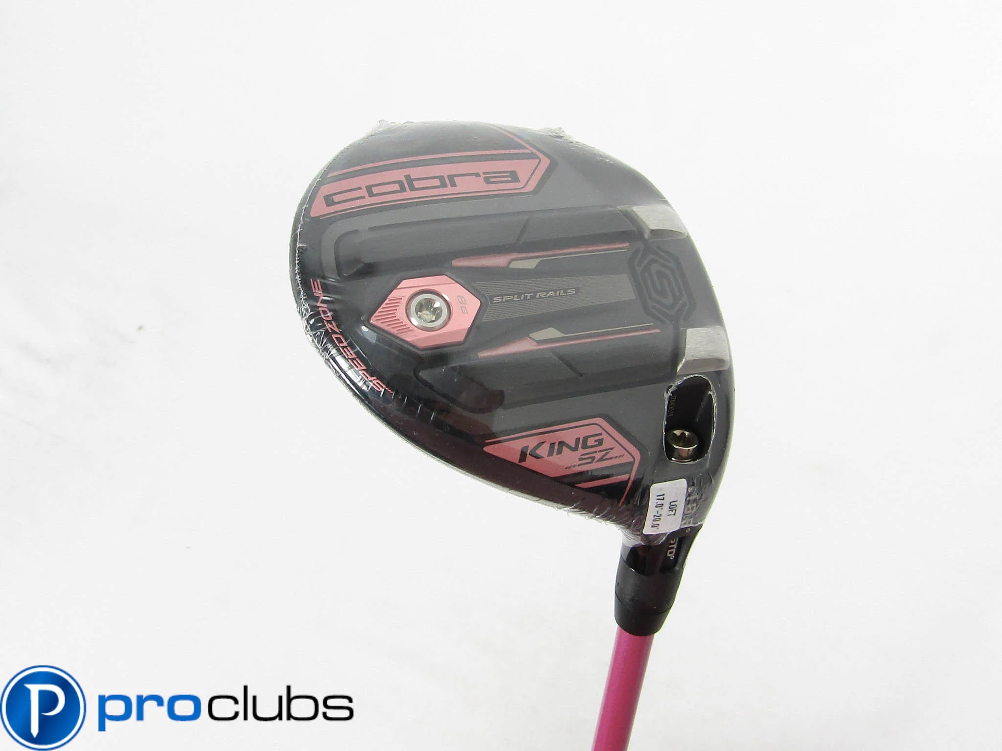 NEW LADIES COBRA KING SZ SPEEDZONE 18.5* 3 FAIRWAY WOOD WOMENS #457387