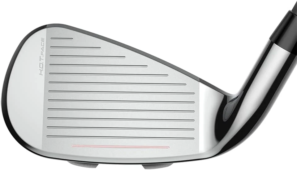 New Ladies Cobra T-Rail 2023 Combo Irons 5H,6-Pw,Sw Graphite #423948 - Image 3