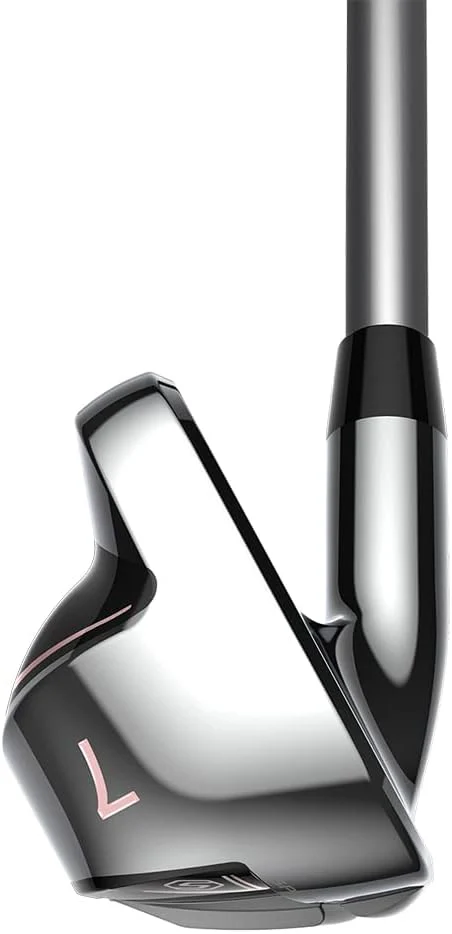 New Ladies Cobra T-Rail 2023 Combo Irons 5H,6-Pw,Sw Graphite #423948 - Image 4