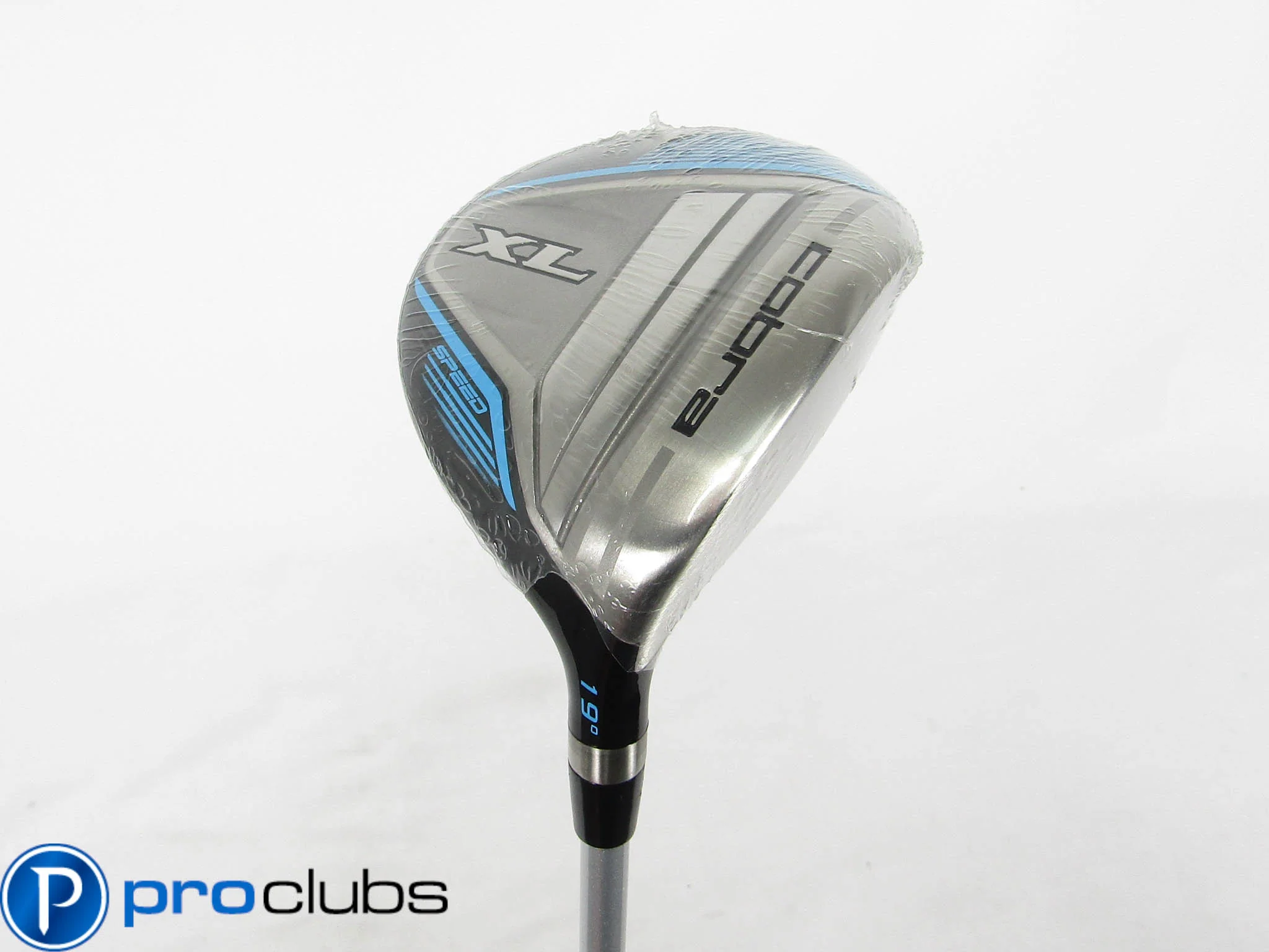 NEW LADIES COBRA SPEED XL (TEAL / BLACK) 19* 3 WOOD WOMEN'S #513060 - Image 2