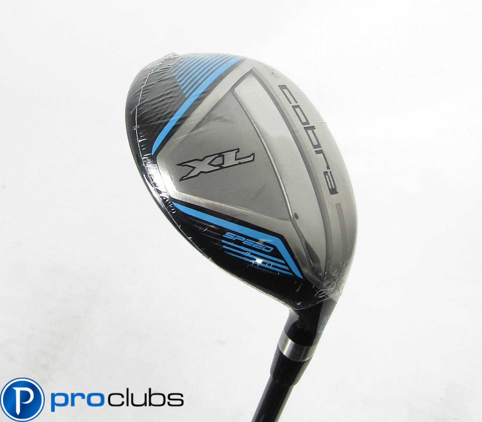 NEW LADIES COBRA XL SPEED BLACK / BLUE 23* #5 HYBRID WOMEN'S #466709
