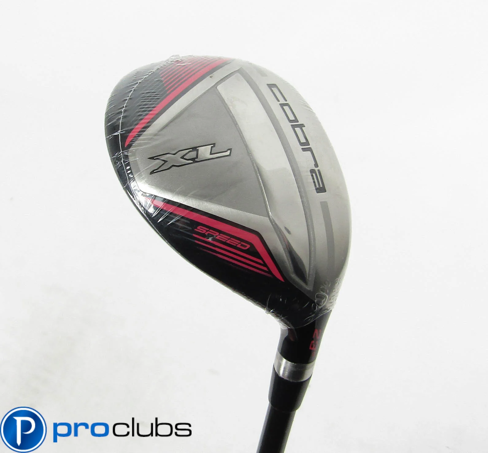 NEW LADIES COBRA XL SPEED BLACK / PINK 23* #5 HYBRID WOMEN'S #466707