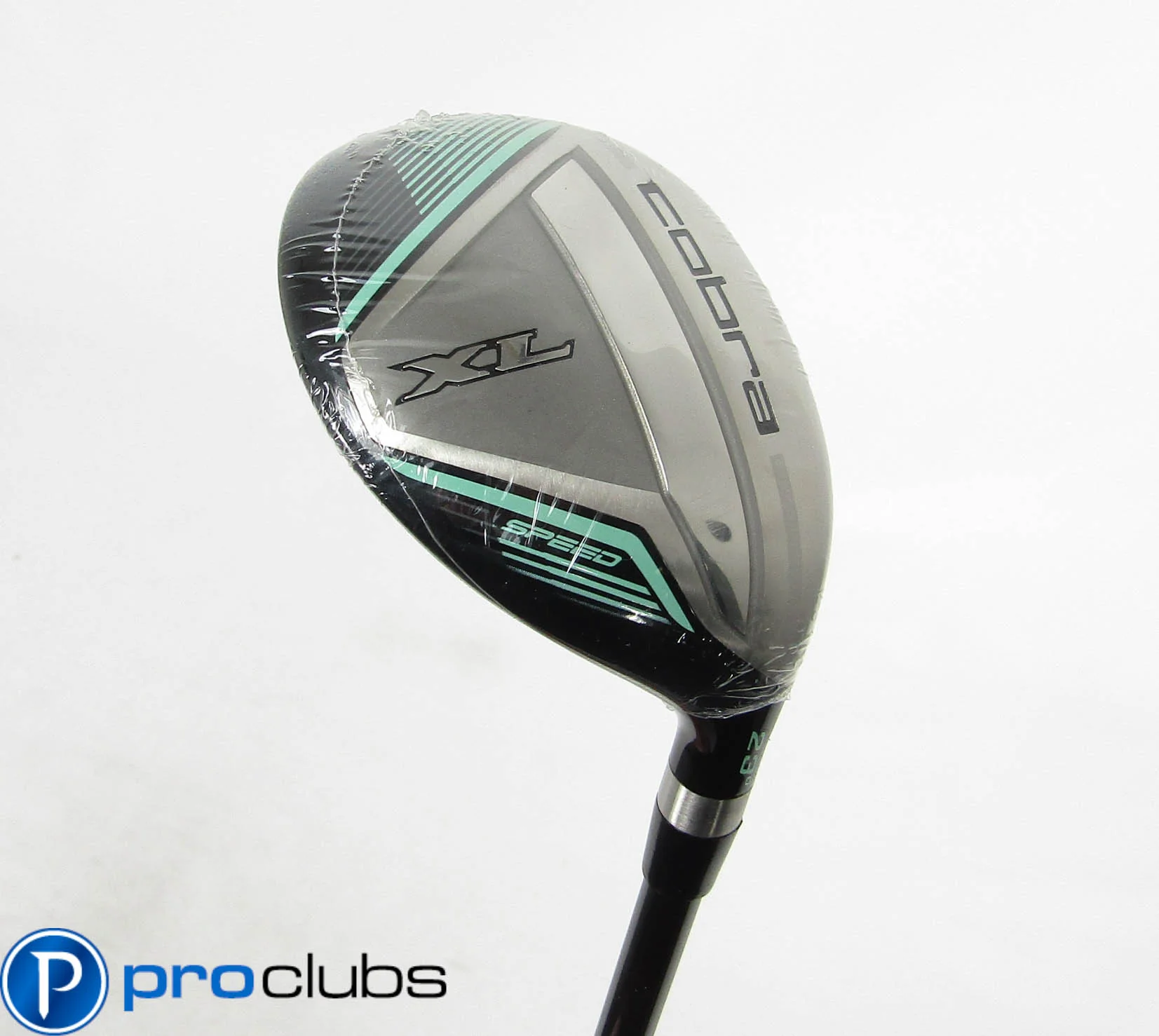 NEW LADIES COBRA XL SPEED BLACK / TEAL 23* #5 HYBRID WOMEN'S #466710