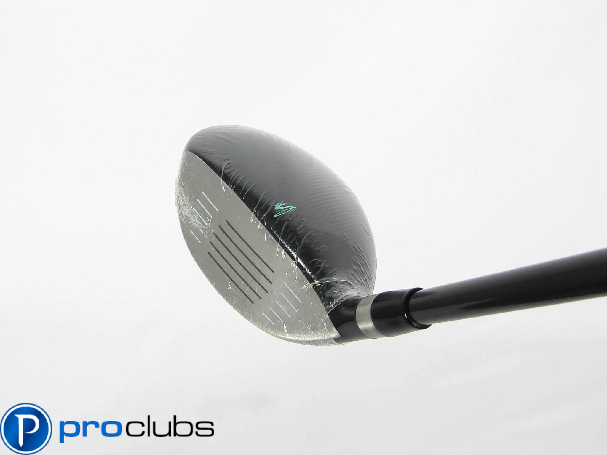 NEW LADIES COBRA XL SPEED BLACK / TEAL 23* #5 HYBRID WOMEN'S #466710 - Image 2