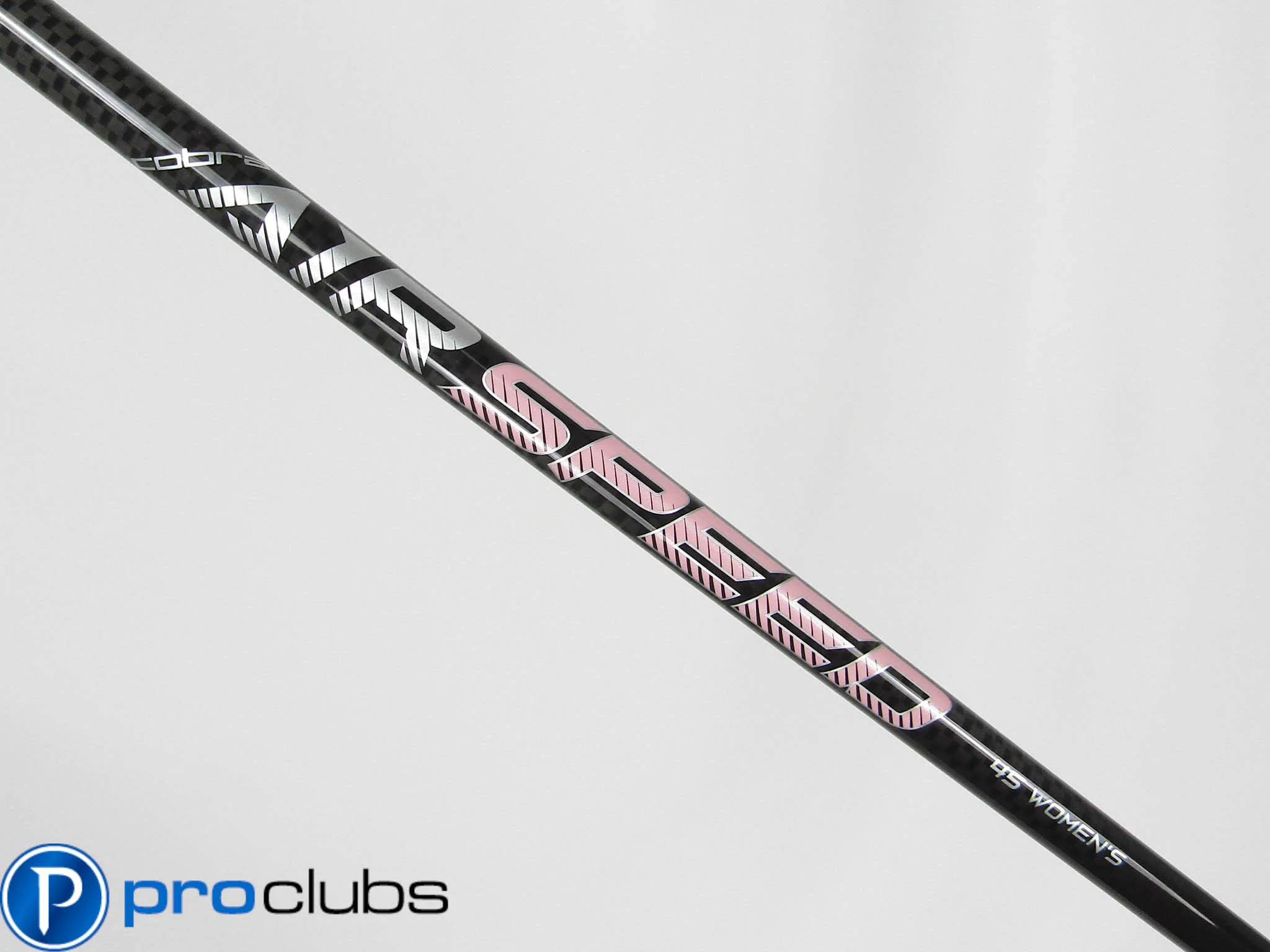 NEW LADIES COBRA XL SPEED SILVER / PINK 23* #5 HYBRID WOMEN'S #466705 - Image 3