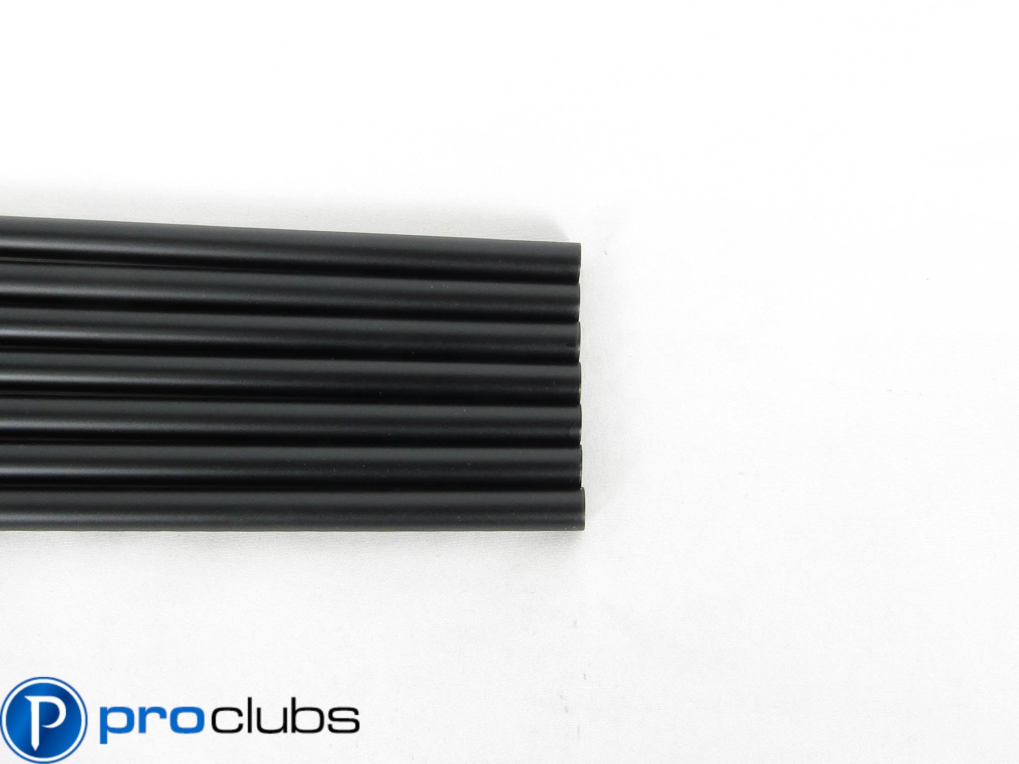 7pc NEW KBS PGI 55 LADIES FLEX GRAPHITE IRON SHAFTS .370 #508394 - Image 3