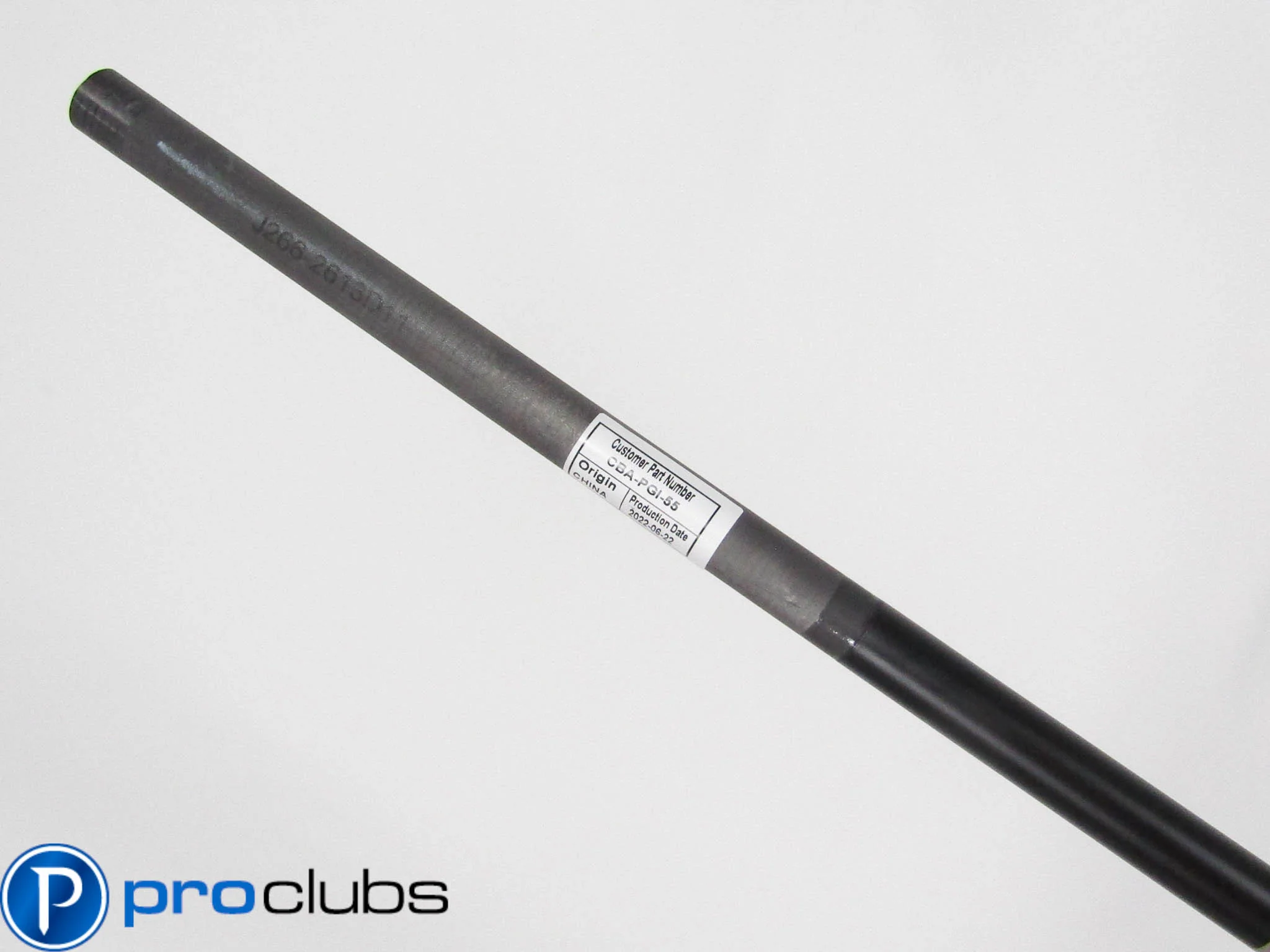 NEW KBS PGI 55 LADIES FLEX GRAPHITE IRON SHAFT .370 TIP #509151 - Image 2
