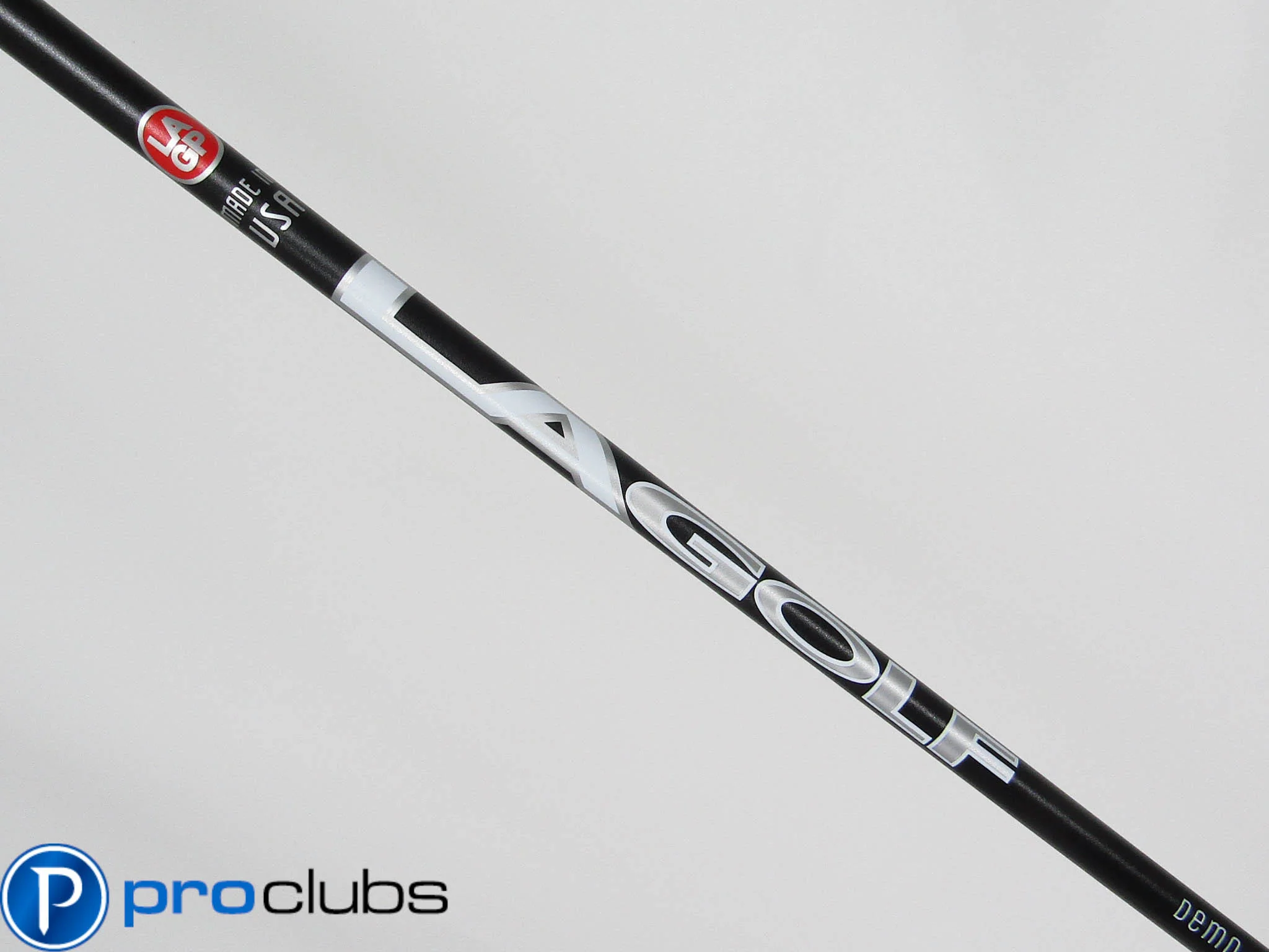 NEW LAGP LA GOLF A-SERIES DEMO LOW 60W 5 X-FLEX DRIVER SHAFT  w/ Ping Tip 436095