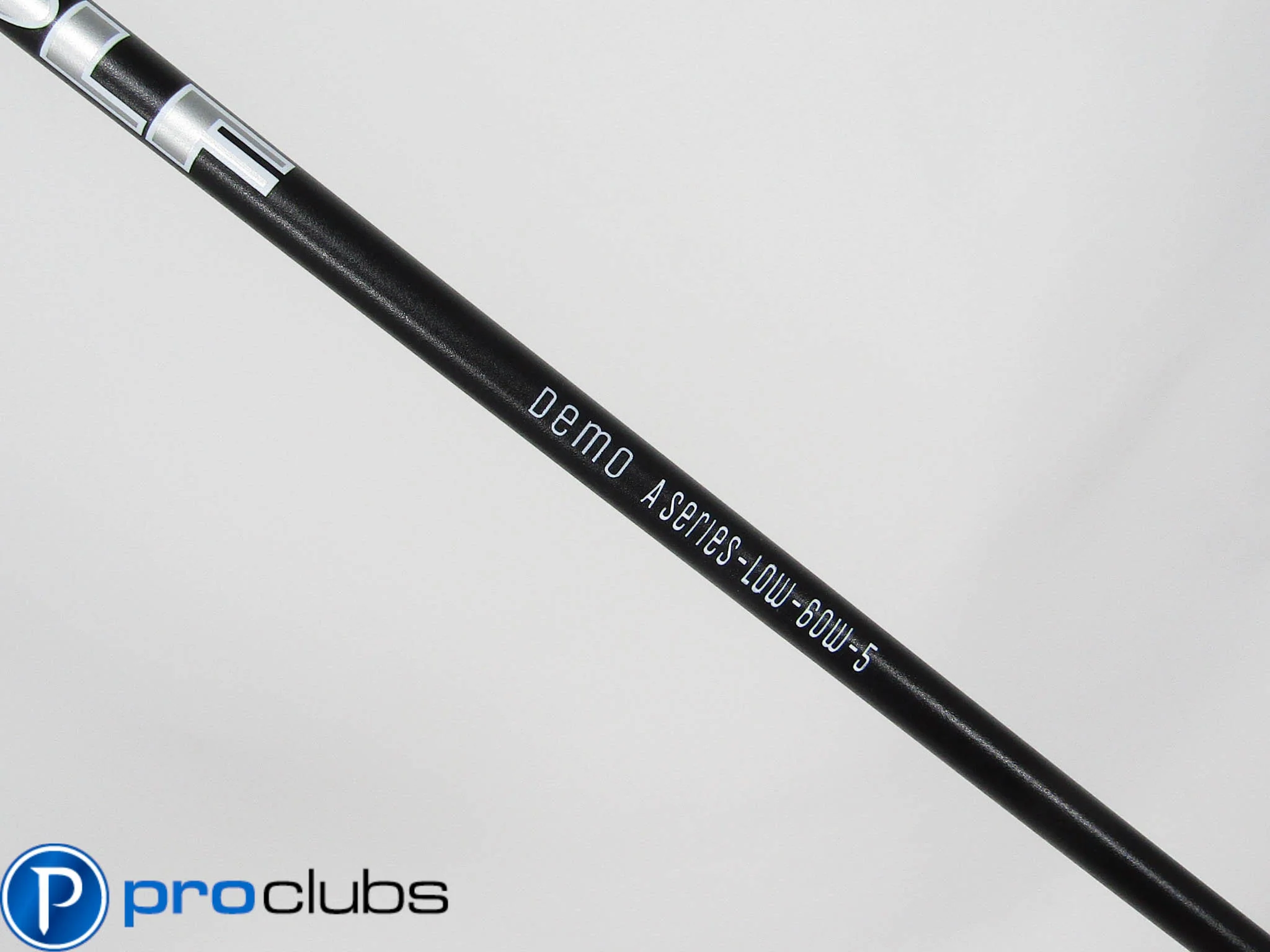 NEW LAGP LA GOLF A-SERIES DEMO LOW 60W 5 X-FLEX DRIVER SHAFT  w/ Ping Tip 436095 - Image 2