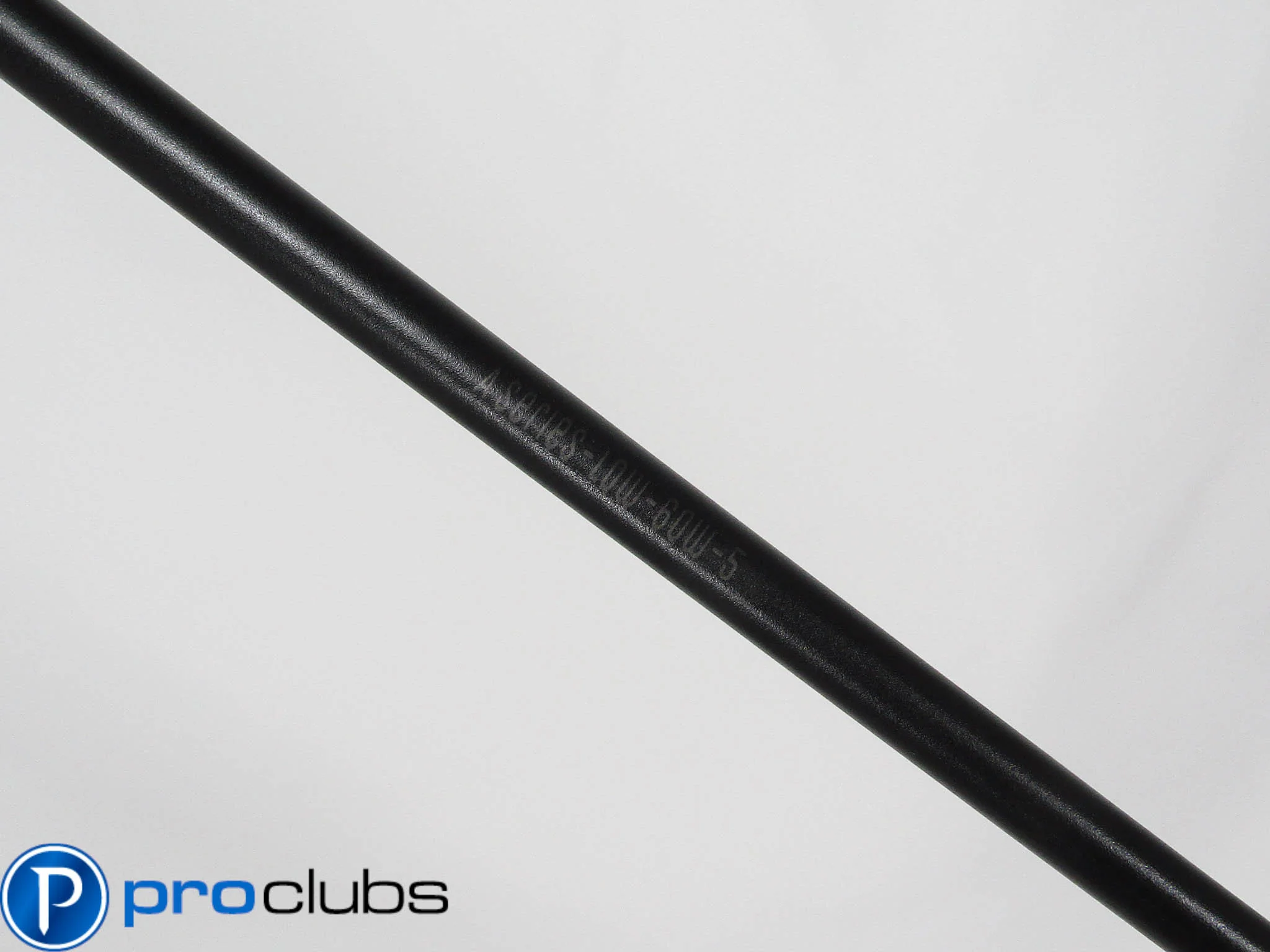 NEW LAGP LA GOLF A-SERIES DEMO LOW 60W 5 X-FLEX DRIVER SHAFT  w/ Ping Tip 436095 - Image 3