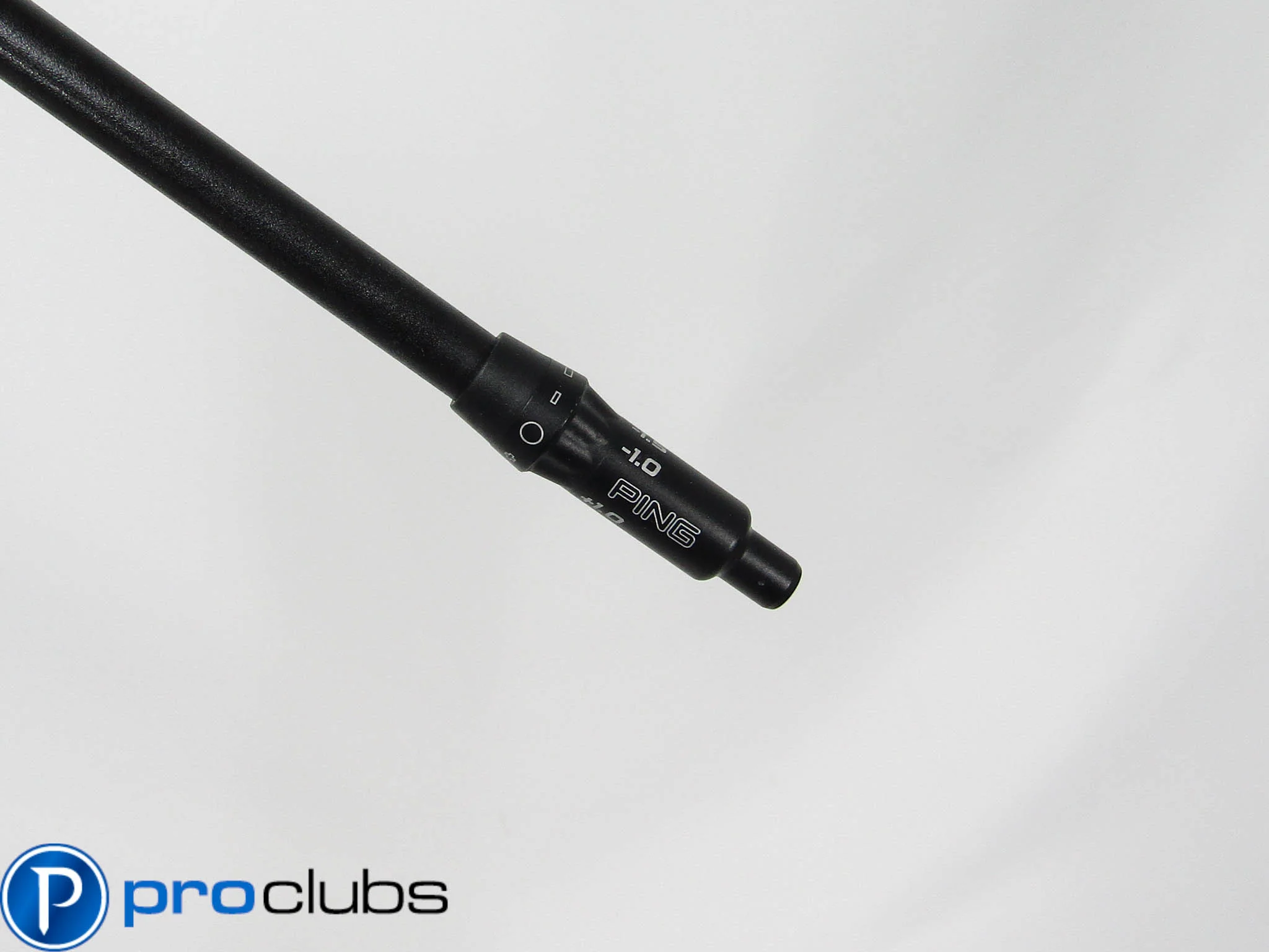 NEW LAGP LA GOLF A-SERIES DEMO LOW 60W 5 X-FLEX DRIVER SHAFT  w/ Ping Tip 436095 - Image 5
