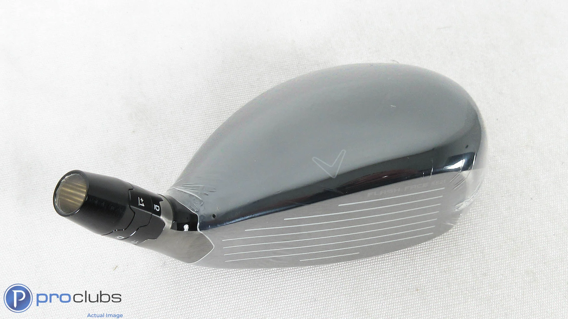 NEW! Left Hand Callaway 2021 Apex 19* 3 Hybrid - Head Only w/adapter L/H 400304 - Image 2