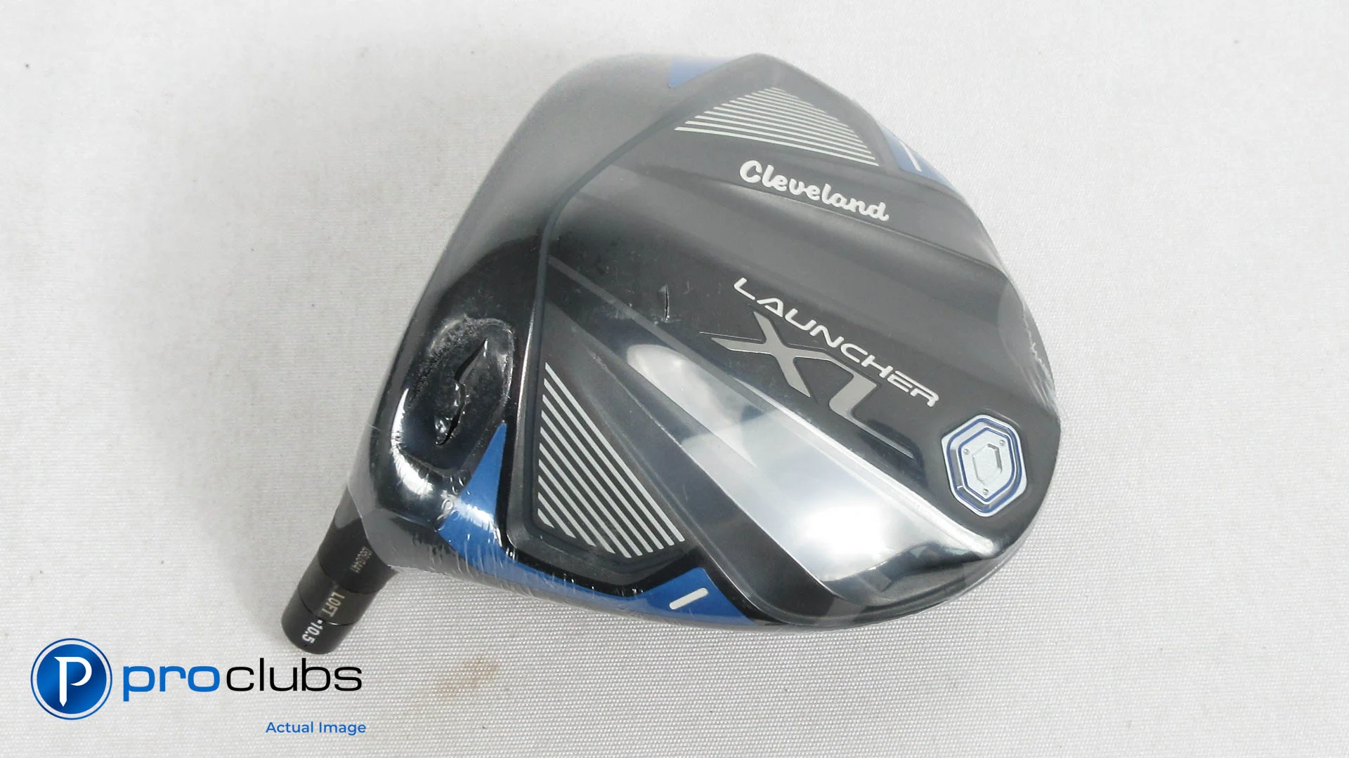 NEW! Left Hand Cleveland Launcher XL 9*-12* Driver Head Only w/adapter 402161