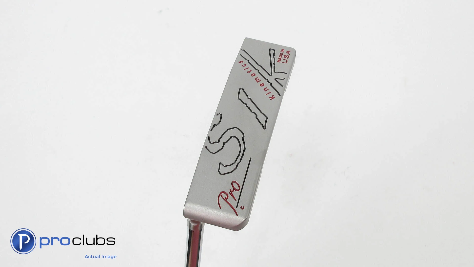New! Left Hand SIK Pro C Series Slant Neck 35" Putter w/ HC (Flange Line) 368030 - Image 2
