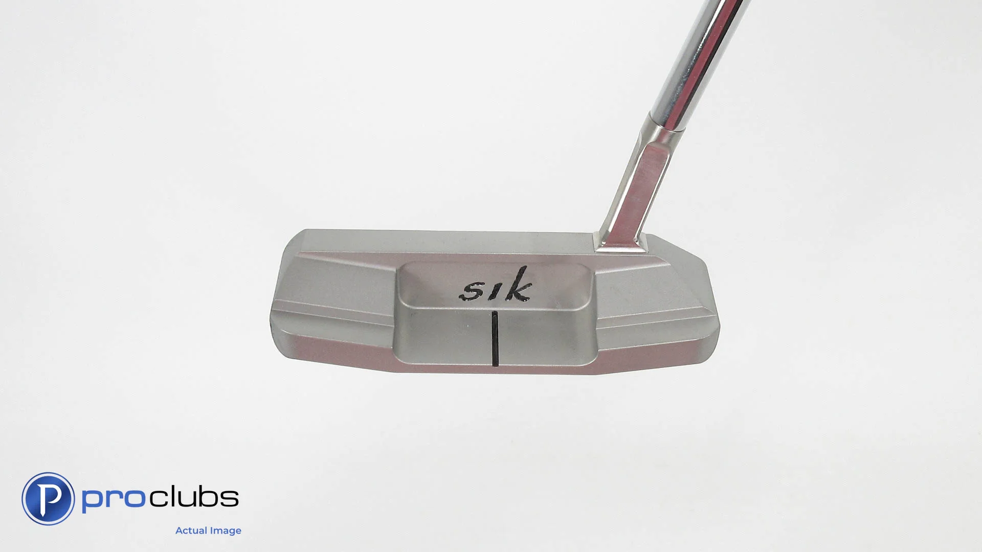 New! Left Hand SIK Pro C Series Slant Neck 35" Putter w/ HC (Flange Line) 368030 - Image 4