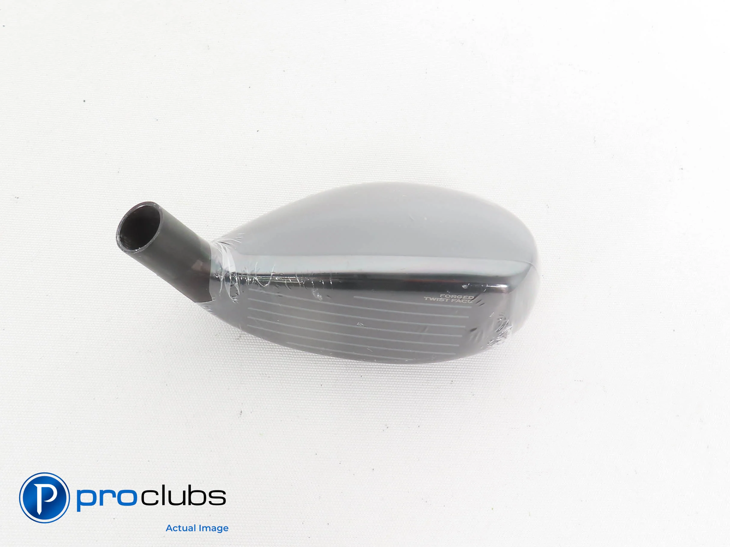 New! Left Hand TaylorMade Stealth Plus+ Rescue 19.5* 3 Hybrid - Head Only 333292 - Image 2