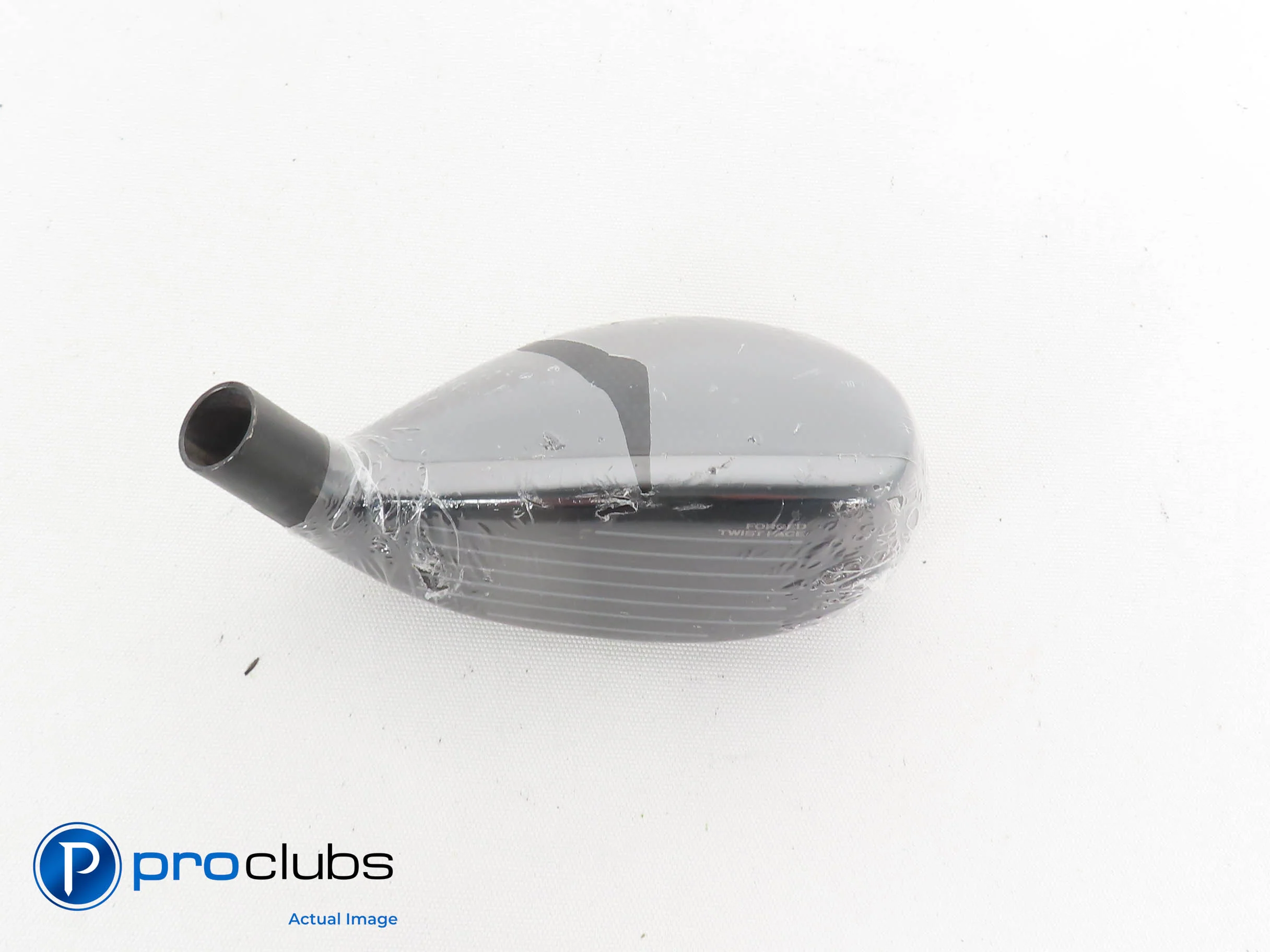 New! Left Hand TaylorMade Stealth Plus+ Rescue 22* 4 Hybrid - Head Only - 333293 - Image 2