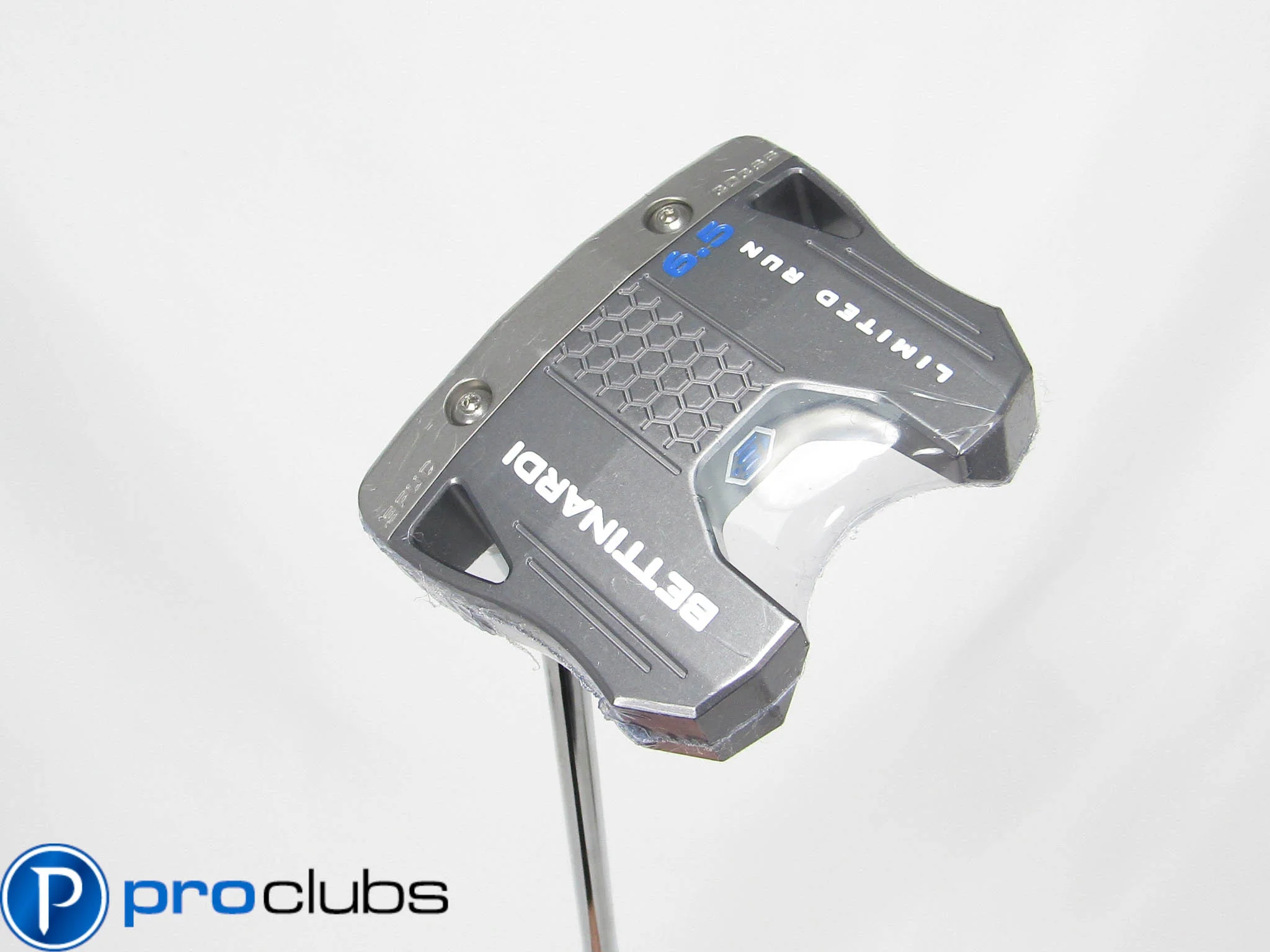 NEW Left Handed BETTINARDI LIMITED RUN INOVAI 6.5 PUTTER 35" w/HEADCOVER #464136 - Image 2