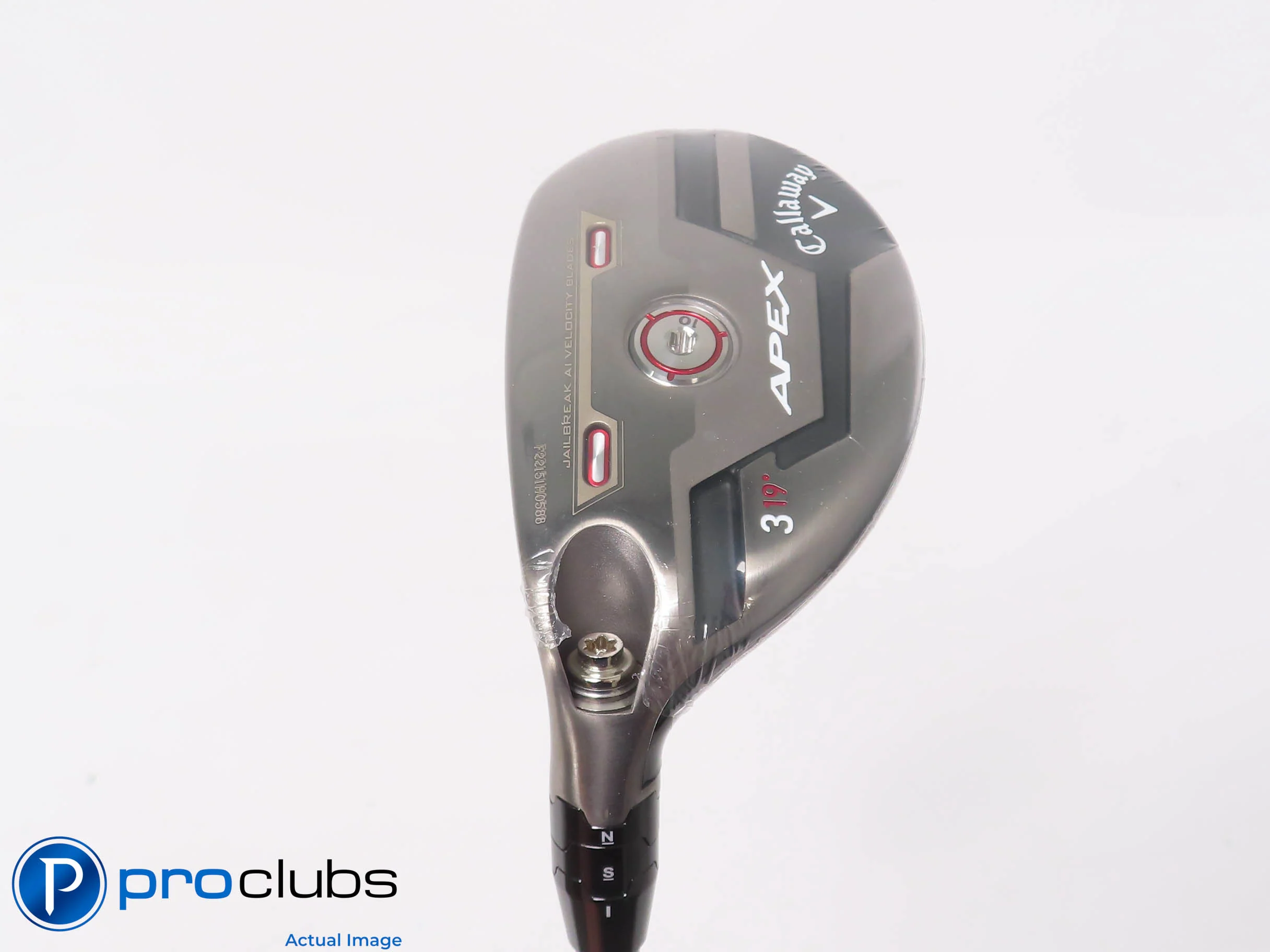 New! Left Handed Callaway 21' Apex 19* 3 Hybrid - Fuji Pro 2.0 Regular - 447175