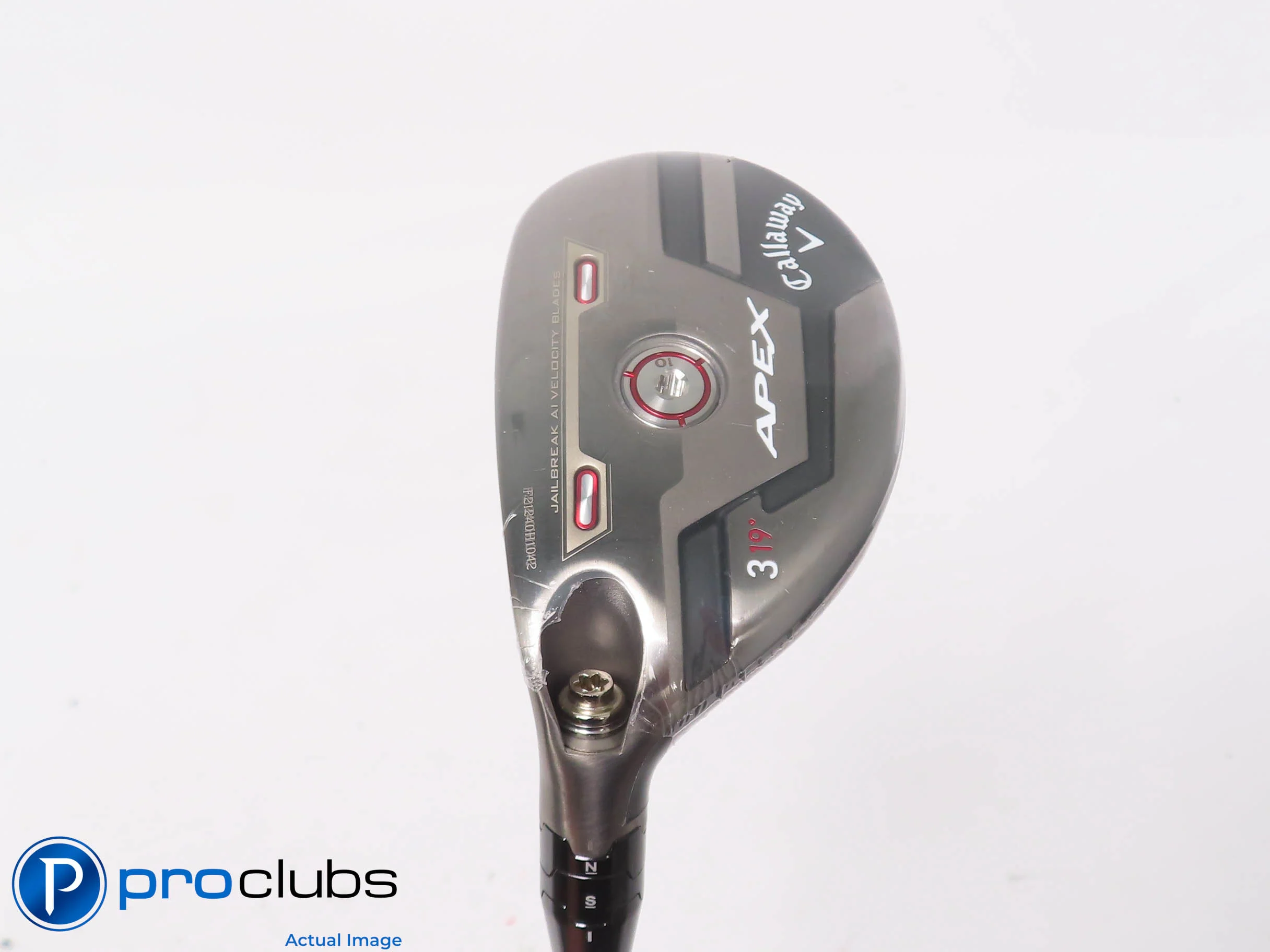 New! Left Handed Callaway 21' Apex 19* 3 Hybrid - Fuji Pro 2.0 Stiff - 447170