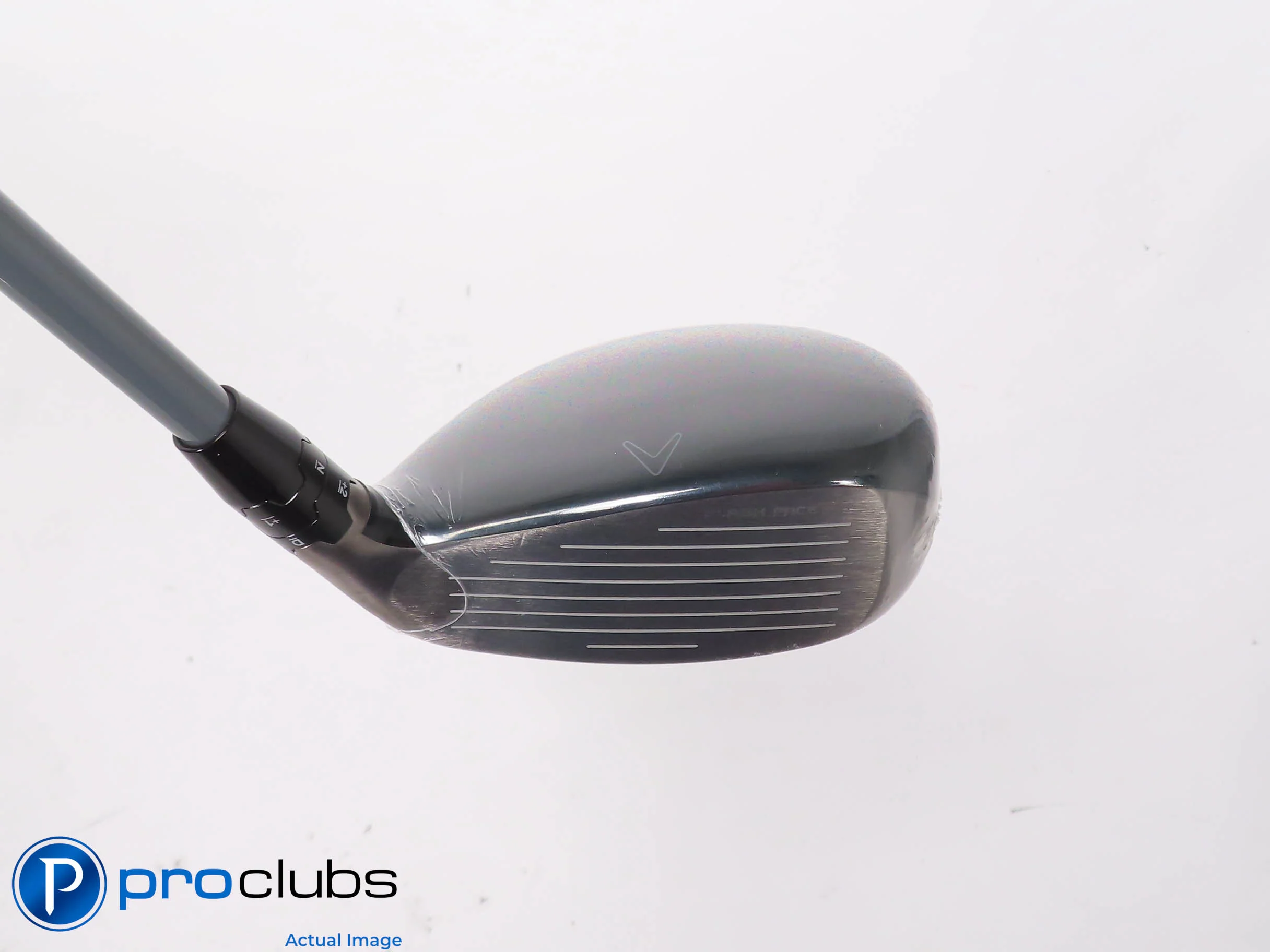 New! Left Handed Callaway 21' Apex 21* 4 Hybrid - Fuji Pro 2.0 Senior - 447172 - Image 2