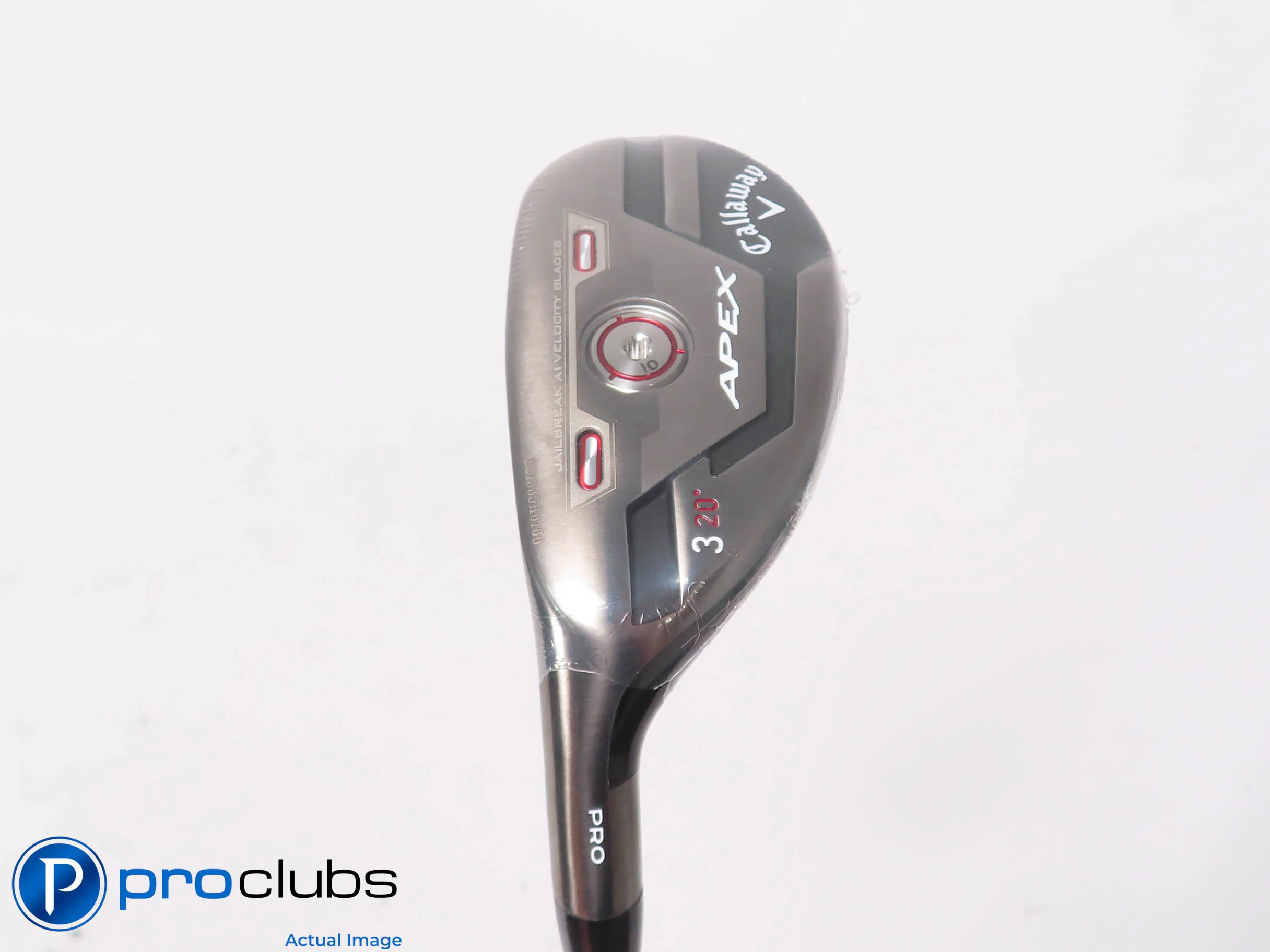 New! Left Handed Callaway 21' Apex Pro 20* 3 Hybrid -Fuji Pro 2.0 Regular 447174