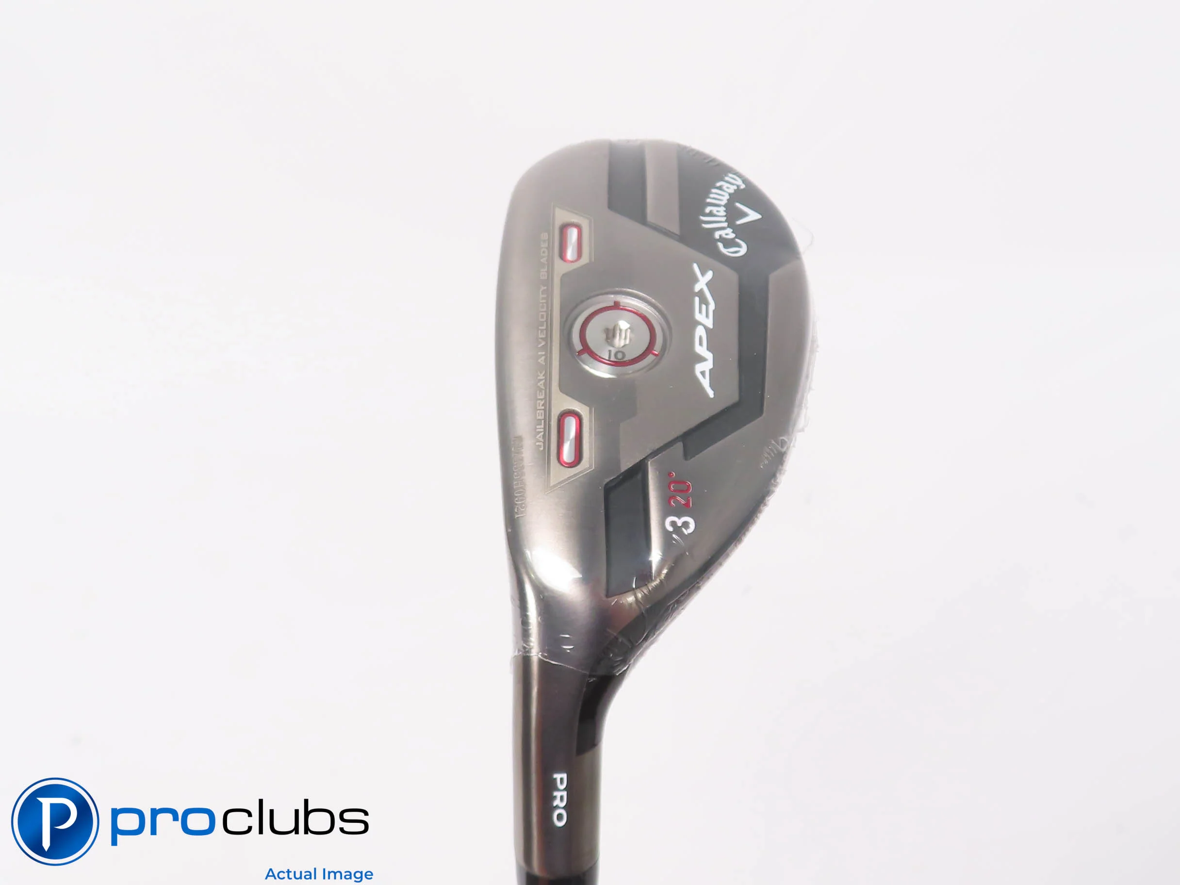 New! Left Handed Callaway 21' Apex Pro 20* 3 Hybrid - Fuji Pro 2.0 Stiff 447169