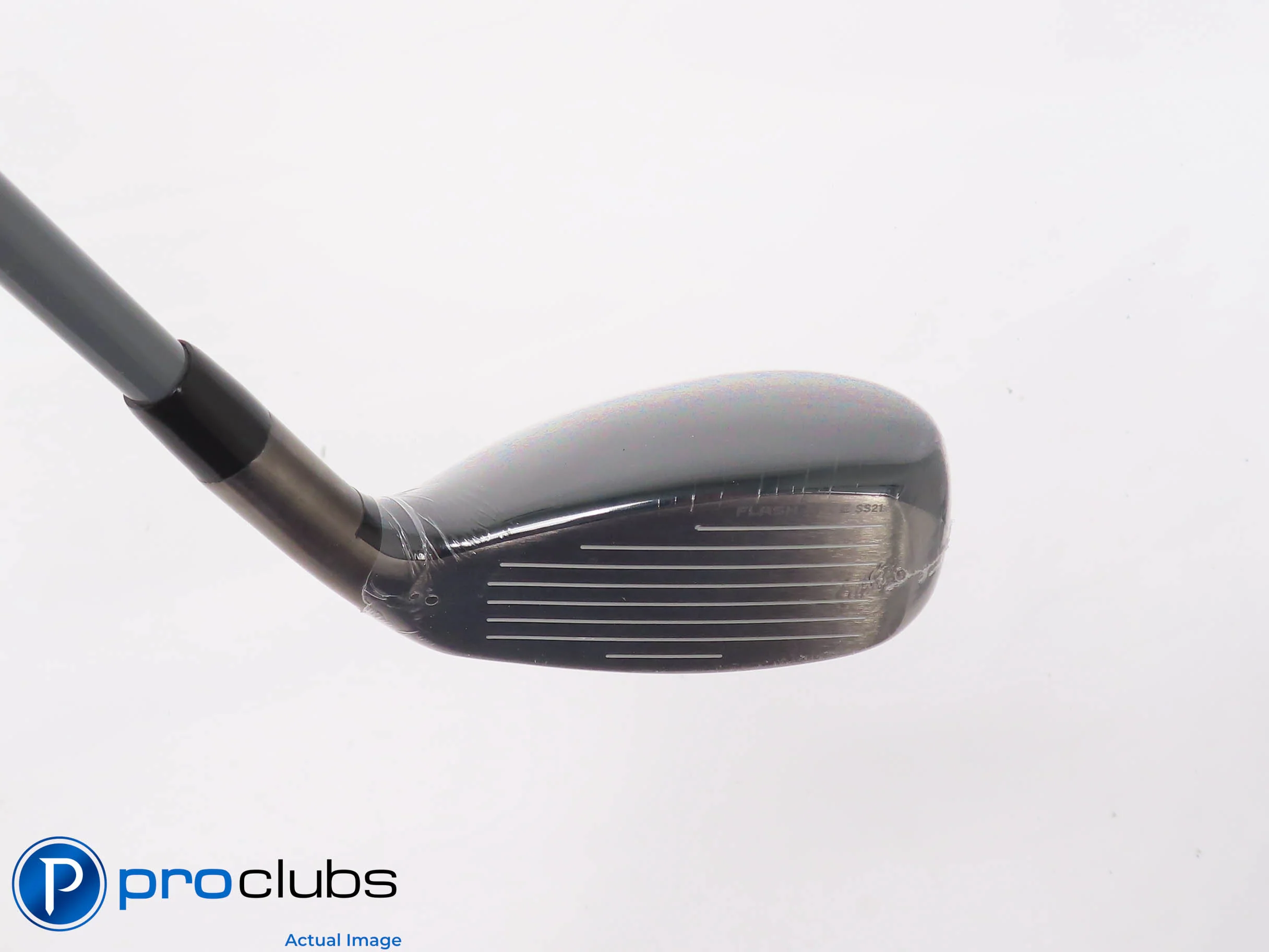 New! Left Handed Callaway 21' Apex Pro 20* 3 Hybrid - Fuji Pro 2.0 Stiff 447169 - Image 2