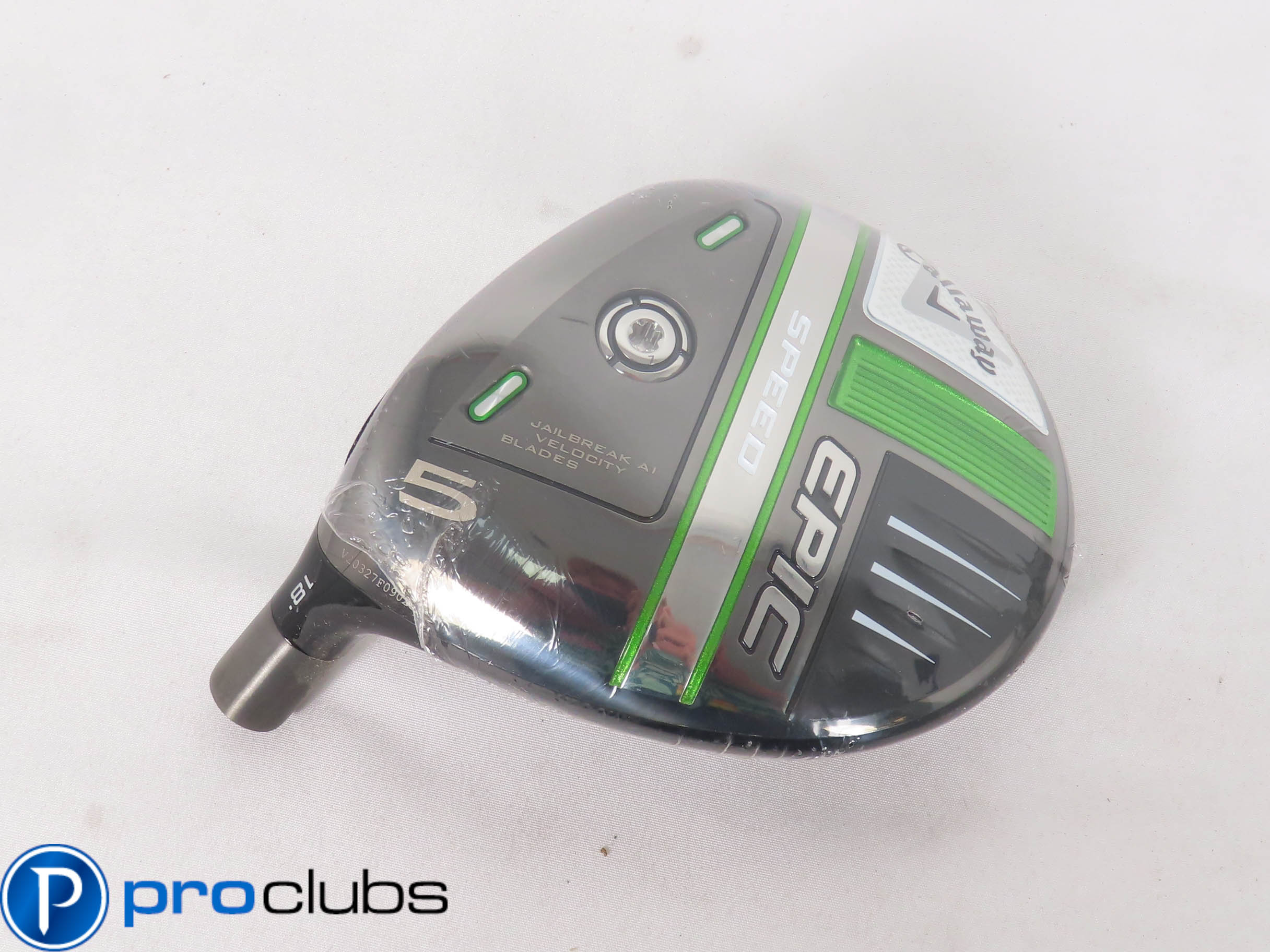 New! Left Handed Callaway 21' Epic Speed 18* 5 Wood - Head Only - 300111