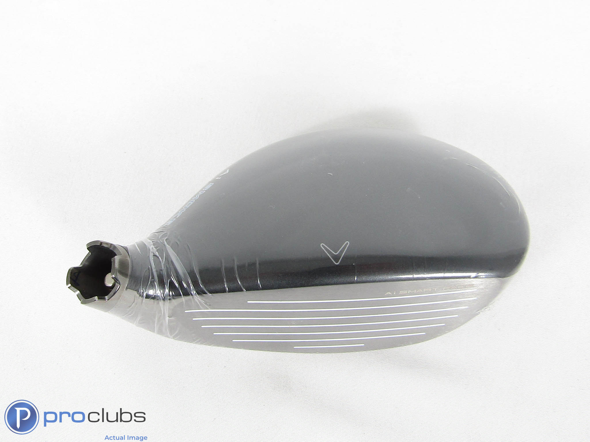 New Left Handed! Callaway Ai Smoke 18* 3 Hybrid - Head Only - 429341 - Image 2