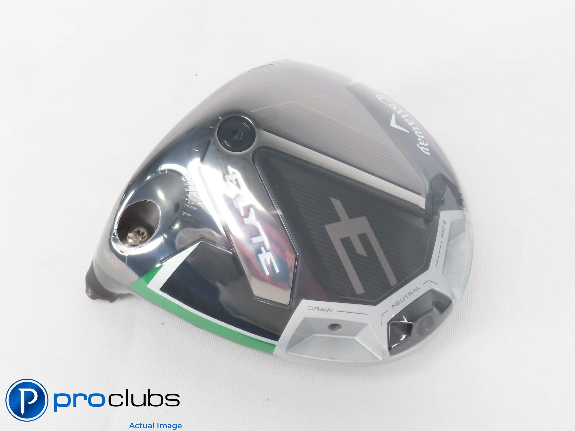New! Left Handed Callaway ELYTE 9* Driver - Head Only - 469181