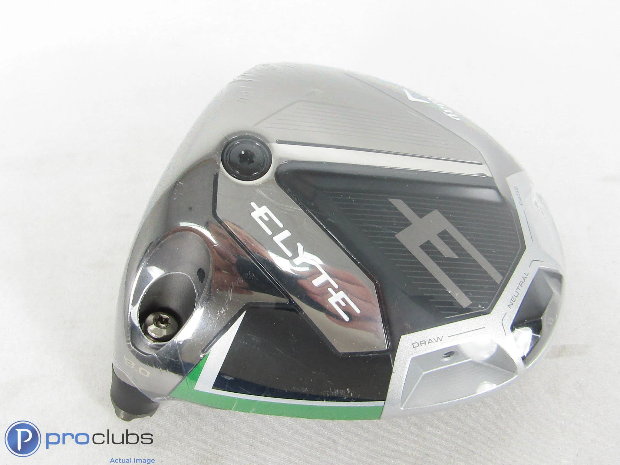 NEW Left Handed! Callaway ELYTE 9* Driver -Head Only - 474216