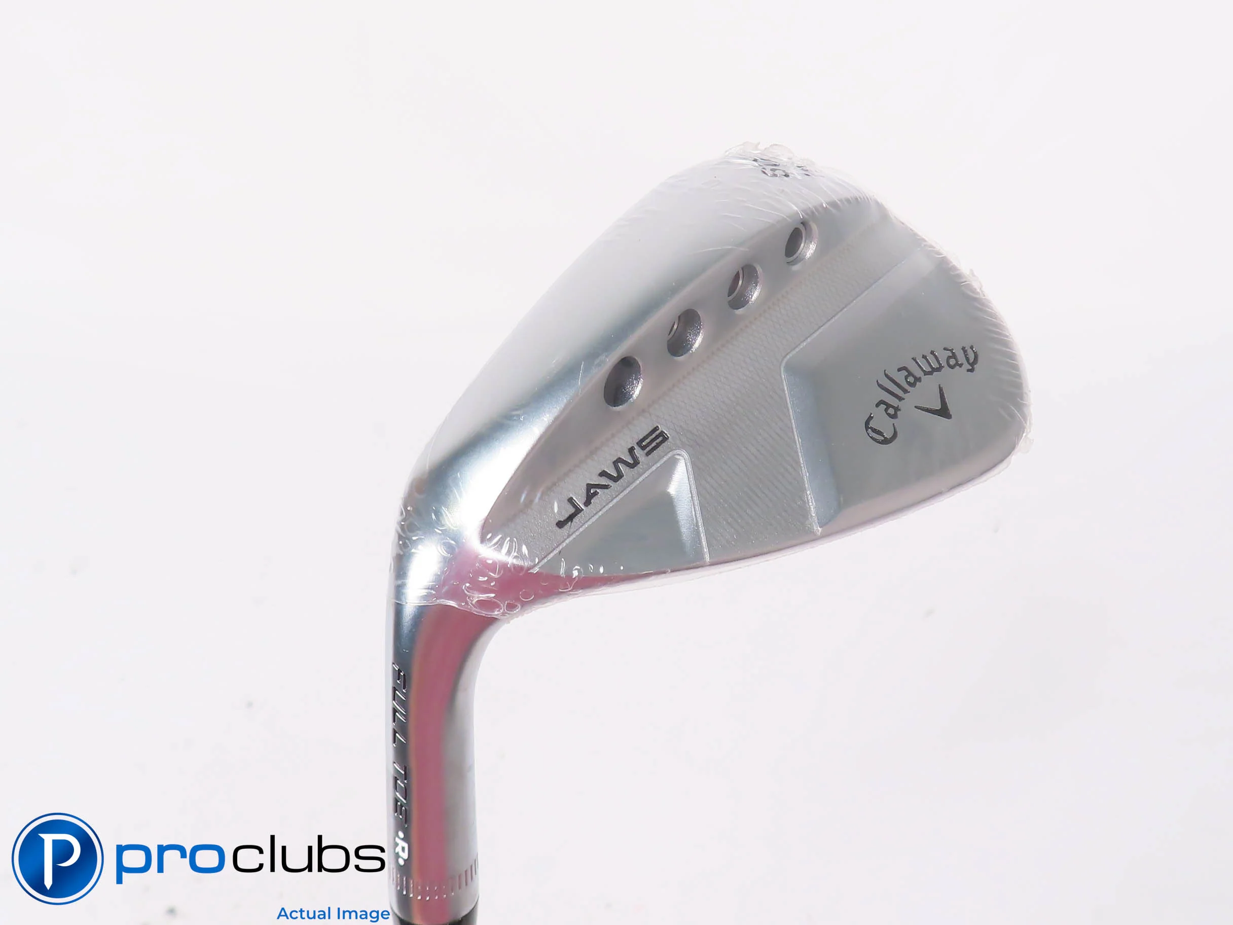 New! Left Handed Callaway Jaws Full Toe (10*) 60* Wedge Elevate X-Flex - 447633