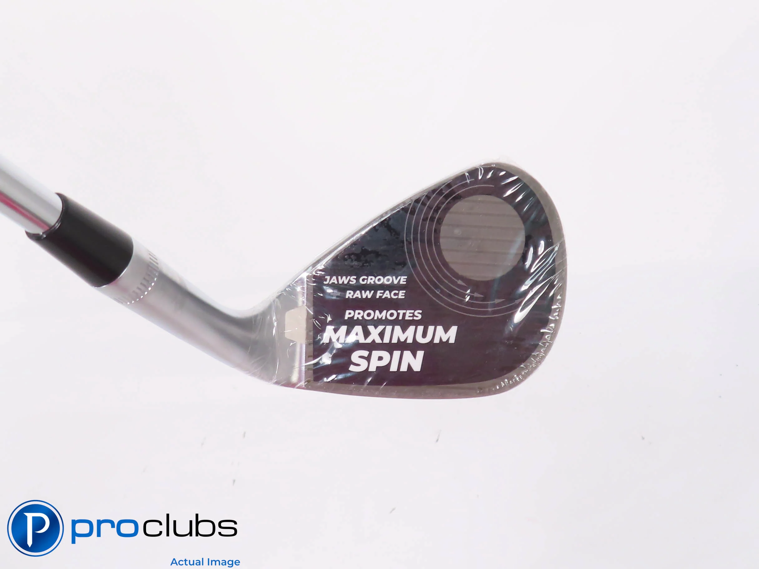 New! Left Handed Callaway Jaws Full Toe (10*) 60* Wedge Elevate X-Flex - 447633 - Image 2