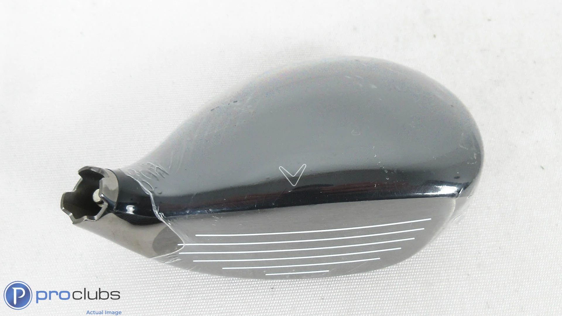 New! Left Handed Callaway Paradym 18* 3 Hybrid - Head Only- 385395 - Image 2