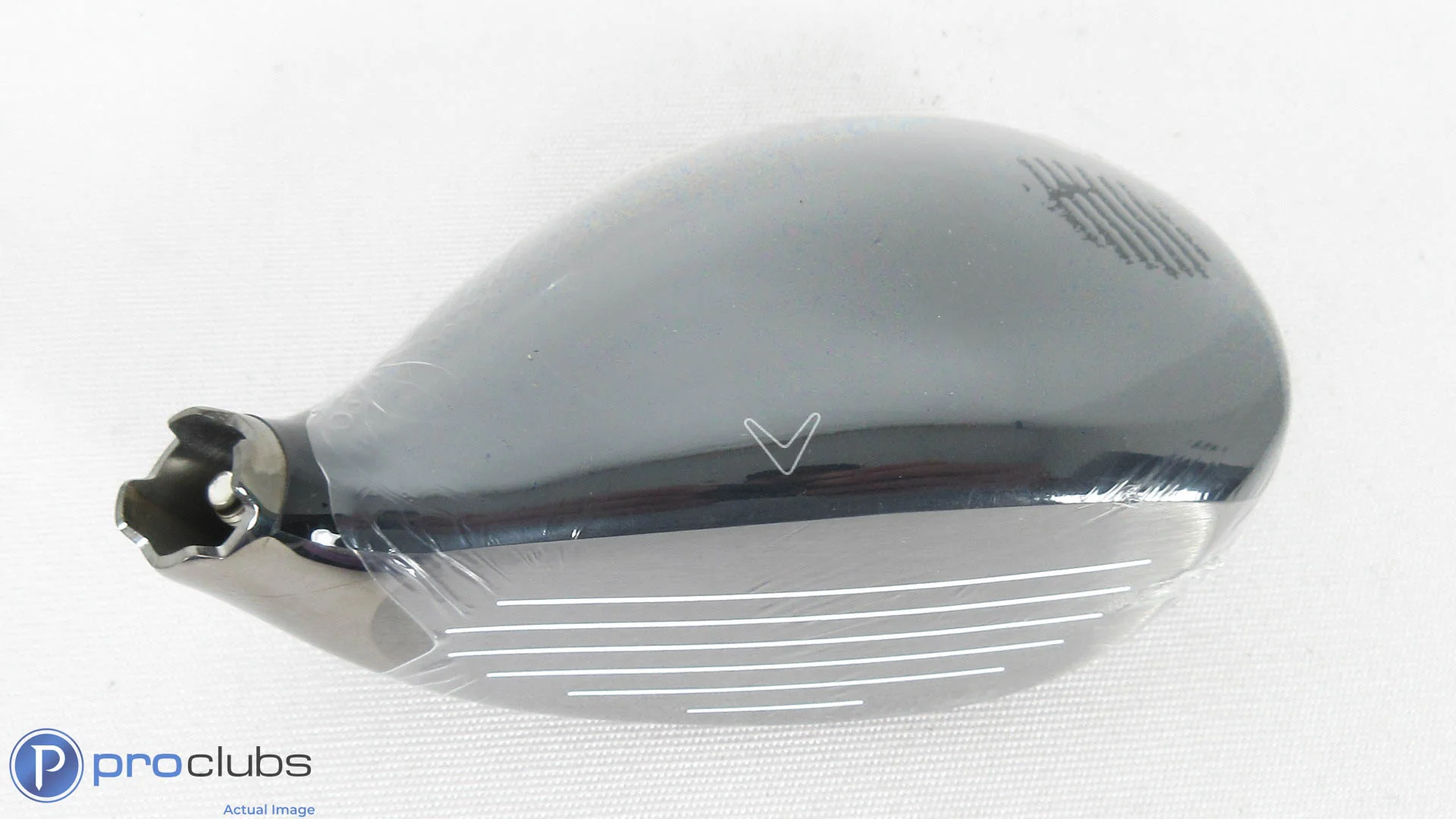 NEW! Left Handed Callaway Paradym 18* Hybrid - Head Only - L/H 382333 - Image 2
