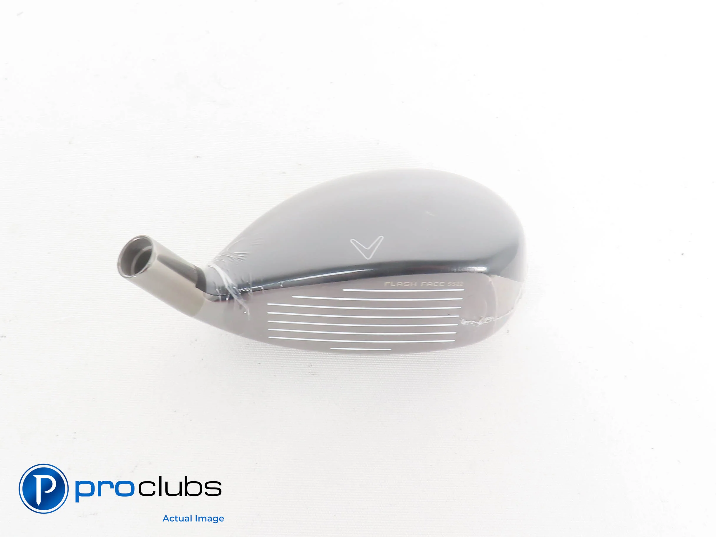 New! Left Handed Callaway Rogue ST MAX 20* 4 Hybrid - Head Only - 333409 - Image 2