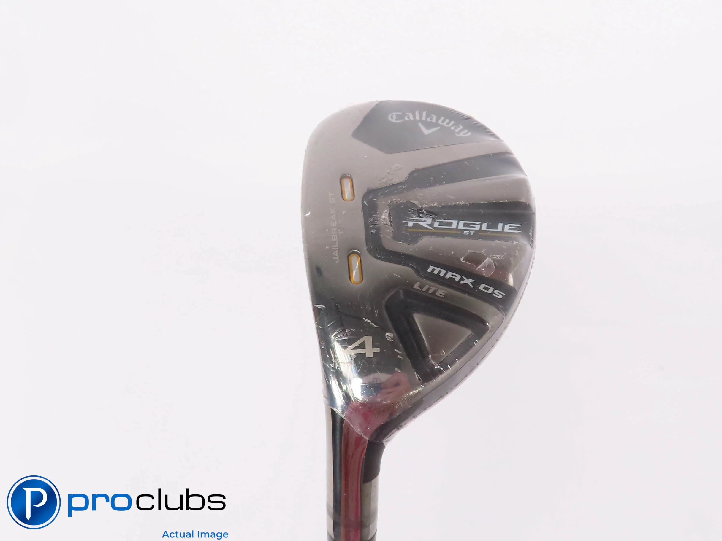 NEW Left Handed Callaway ROGUE ST MAX OS Lite 24* 4 HYBRID - Regular Flex 472265