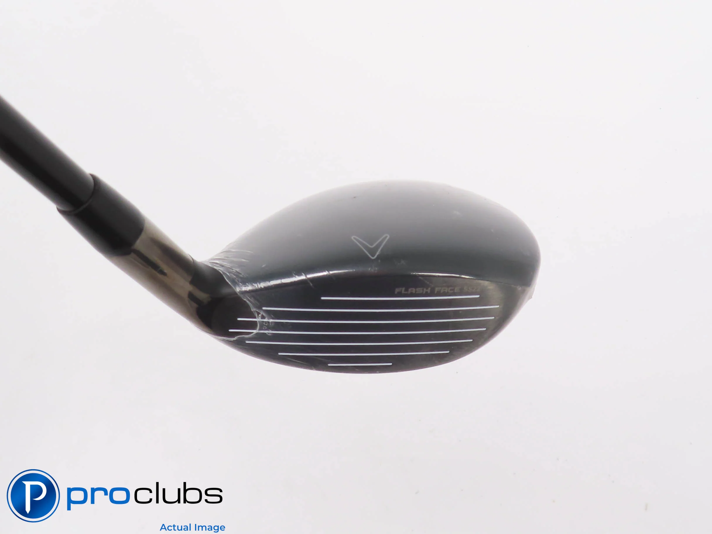 New! Left Handed Callaway Rogue ST Pro 23* 4 Hybrid - Tensei Red Senior - 472235 - Image 2