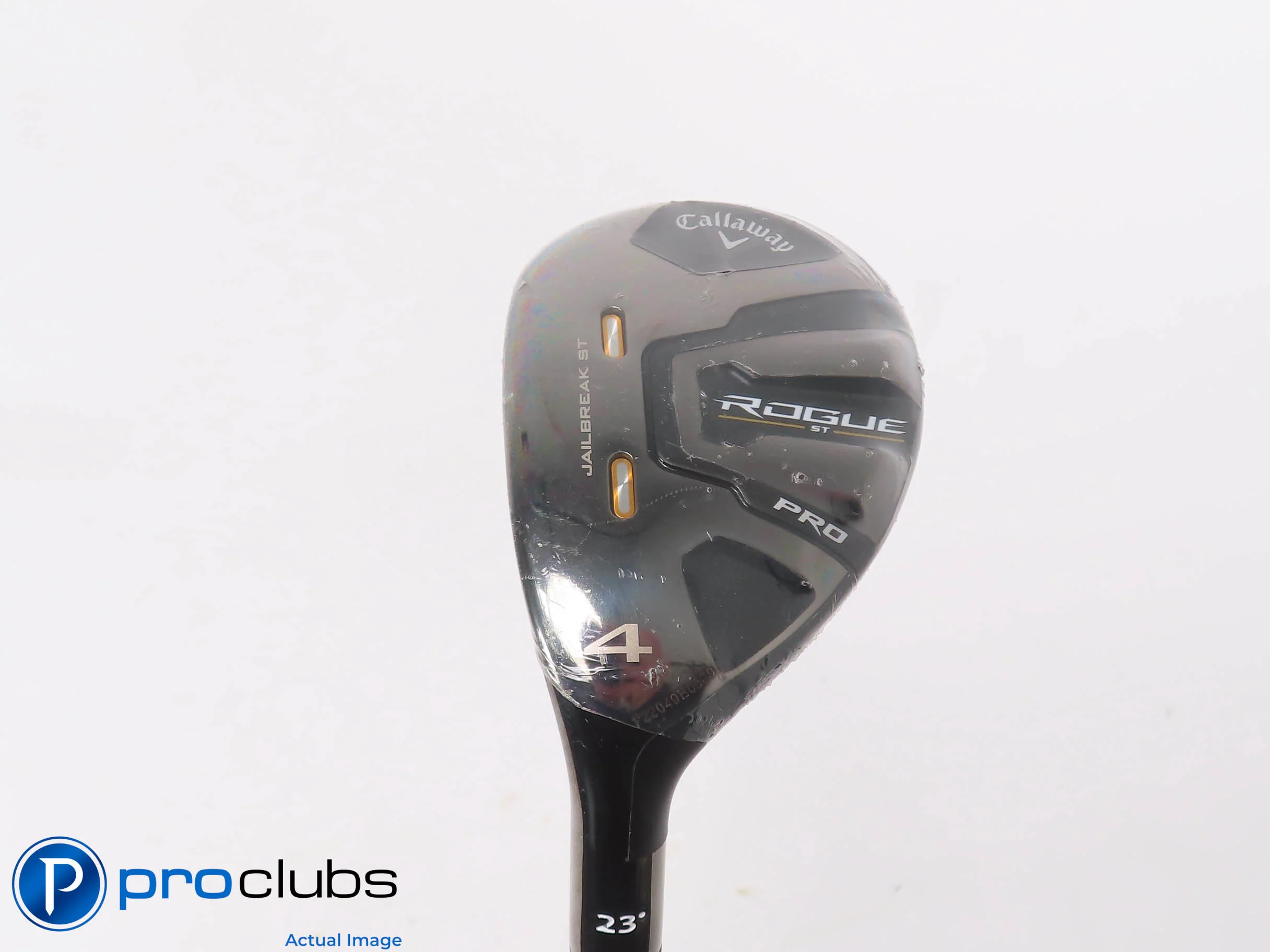 New! Left Handed Callaway Rogue ST Pro 23* 4 Hybrid - Tensei Red Senior - 472236