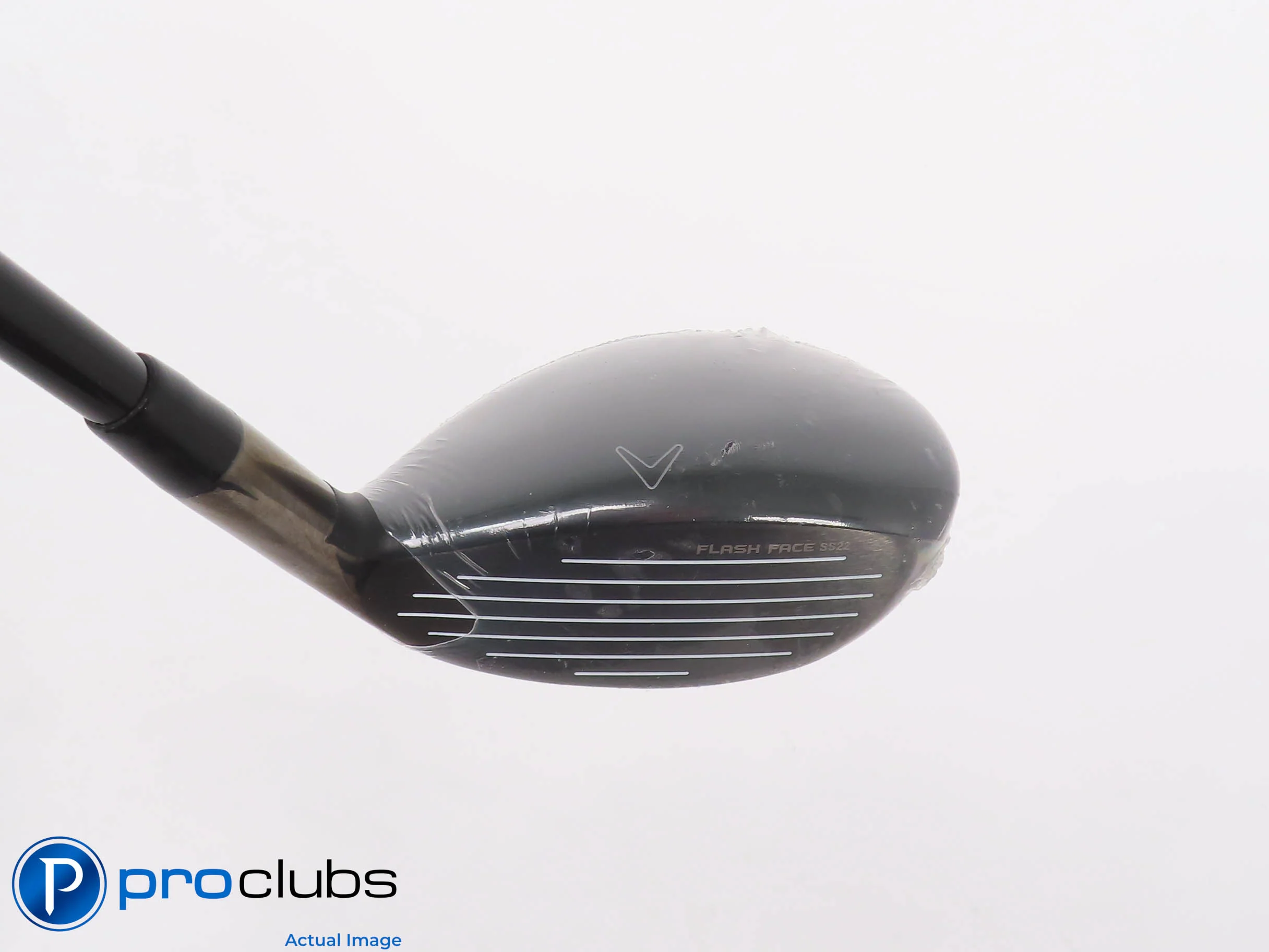 New! Left Handed Callaway Rogue ST Pro 23* 4 Hybrid - Tensei Red Senior - 472236 - Image 2