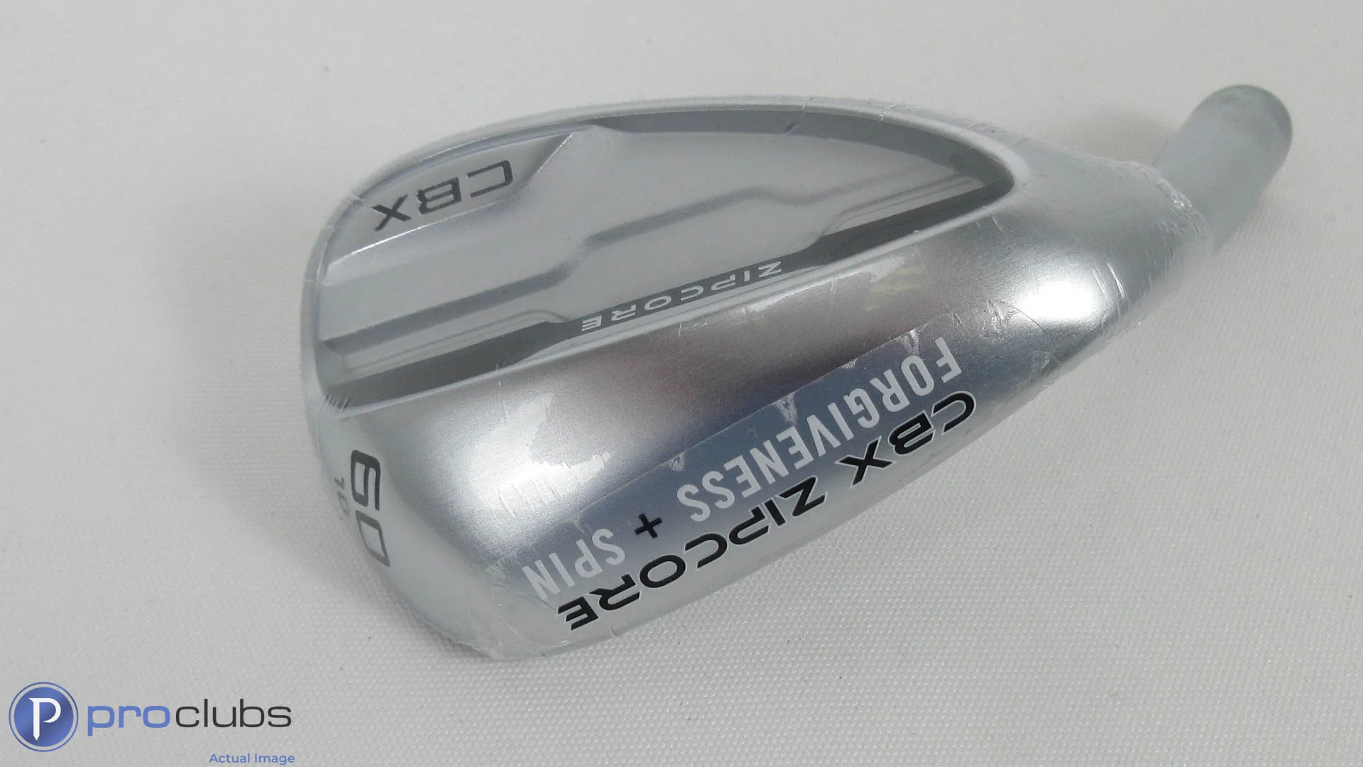 New! Left Handed Cleveland CBX Zipcore 60*(10*) Wedge - Head Only - 336598