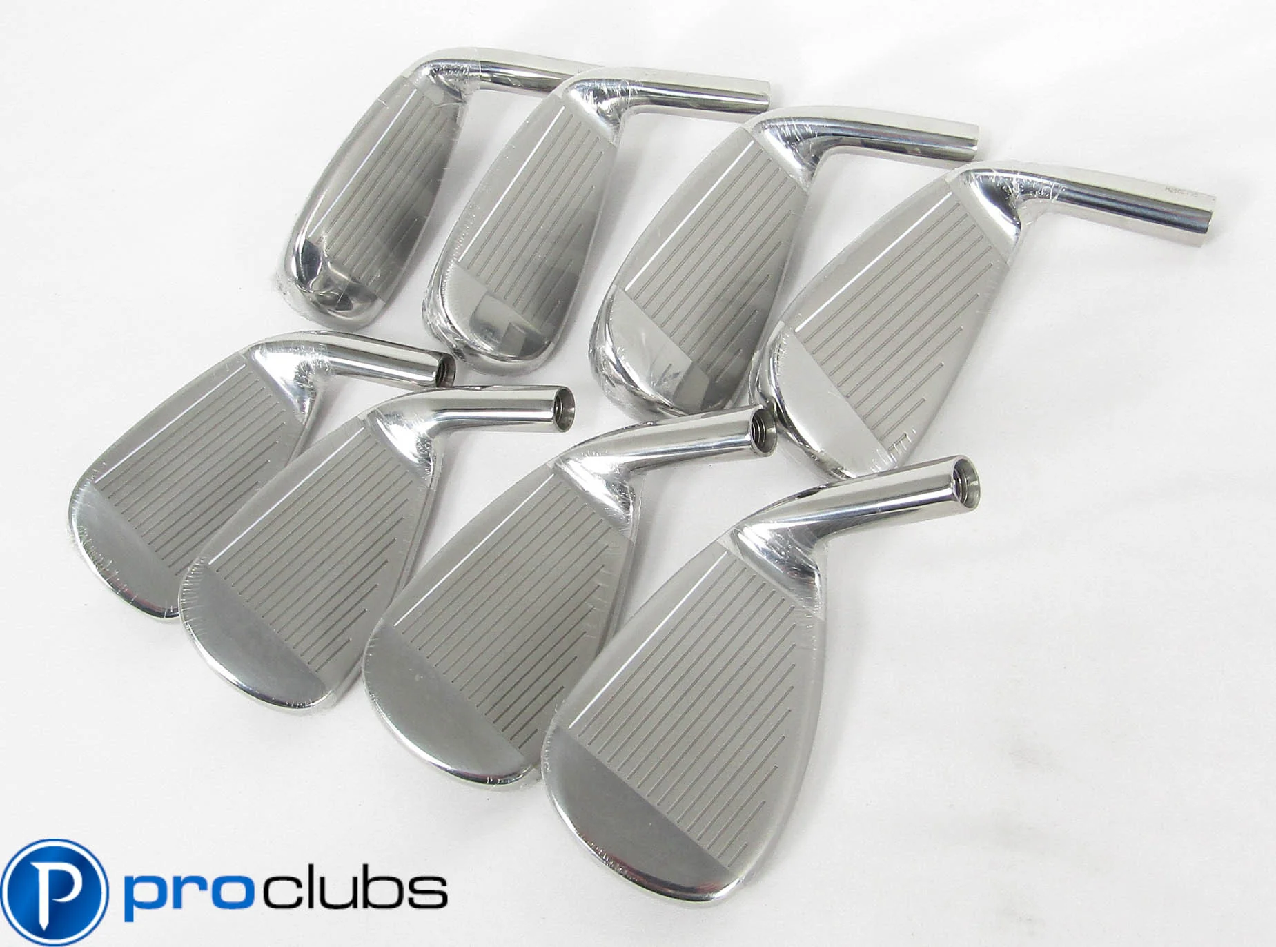 NEW Left Handed CLEVELAND LAUNCHER XL HALO IRON HEADS 4-PW,DW #419908 - Image 2